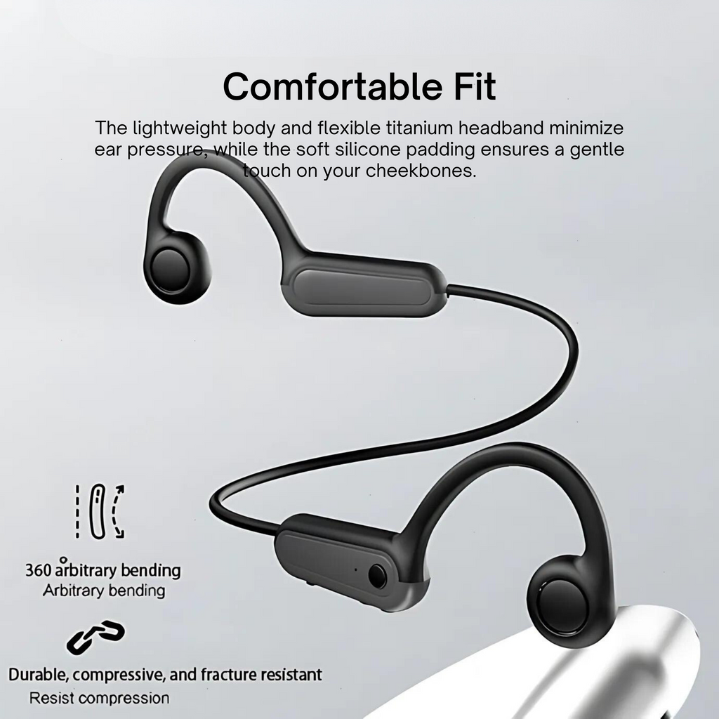 B8 Bone Conduction Headphones