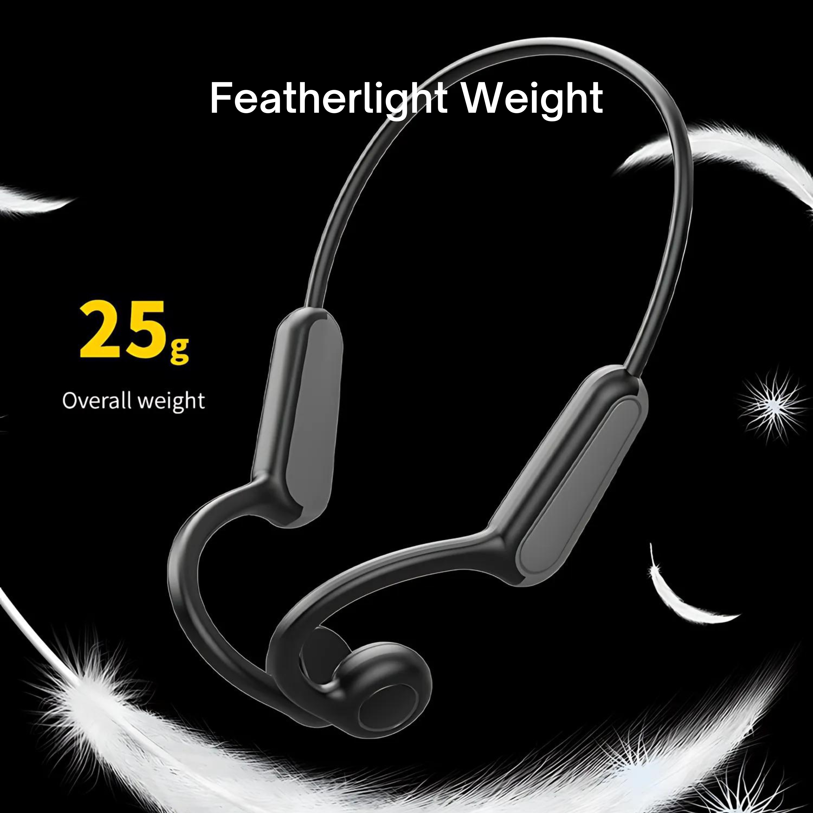 B8 Bone Conduction Headphones