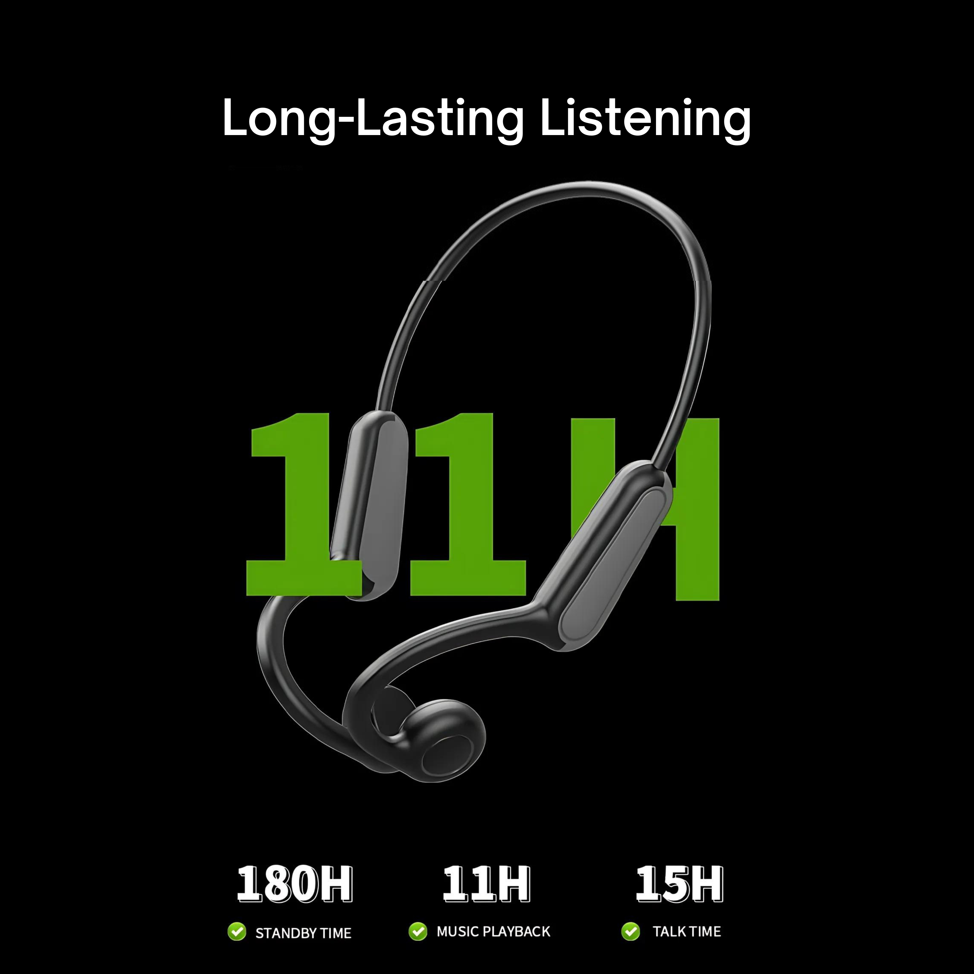 B8 Bone Conduction Headphones