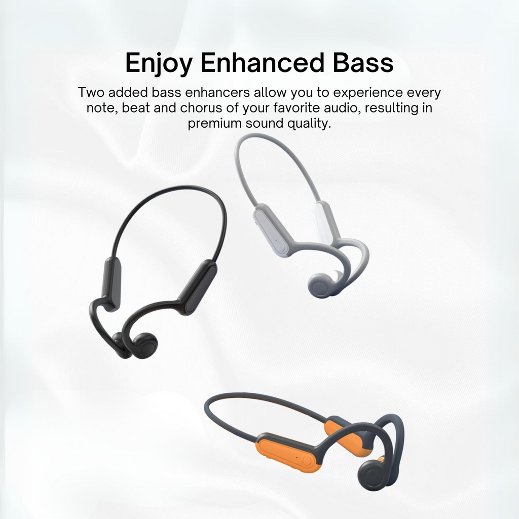 B8 Bone Conduction Headphones