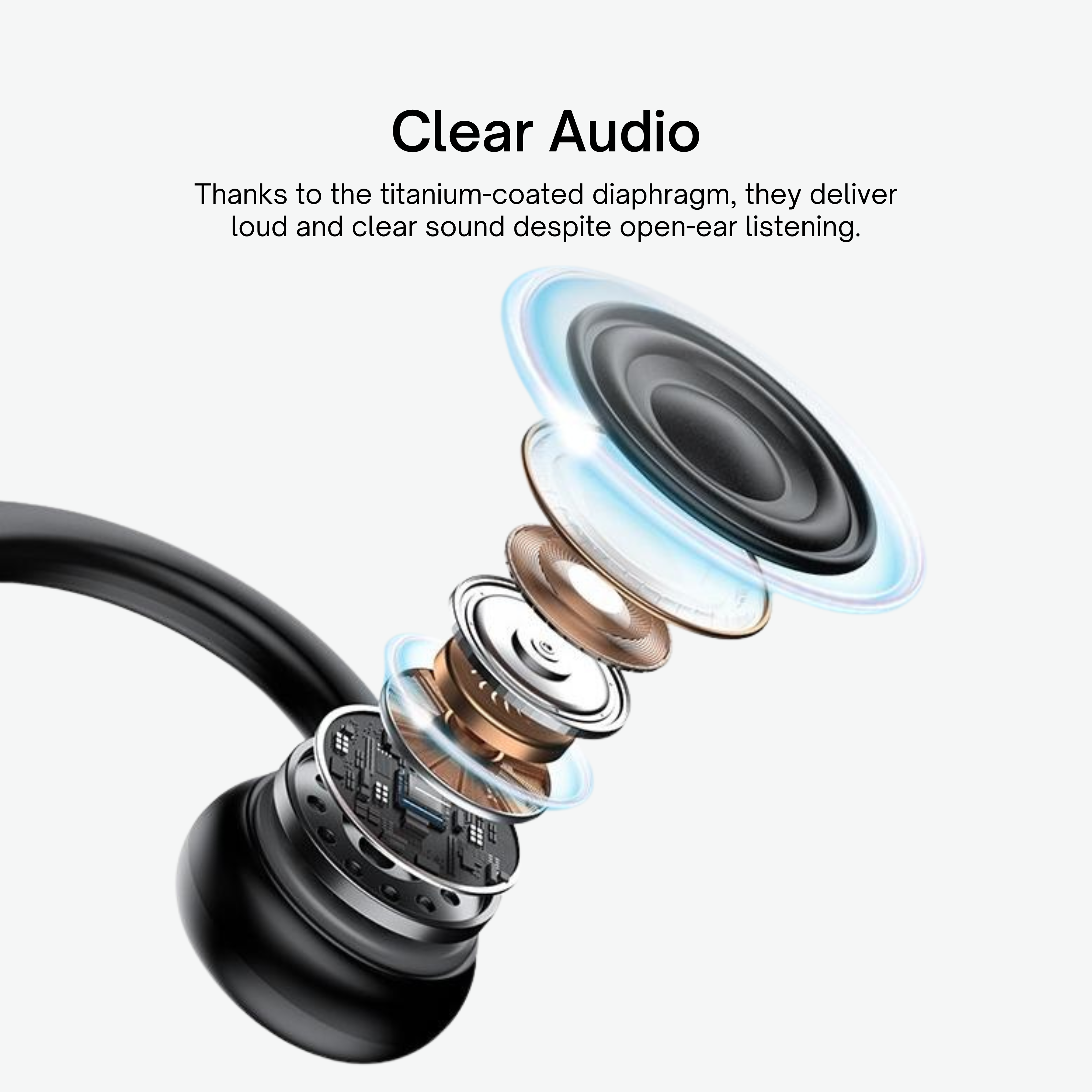 B8 Bone Conduction Headphones