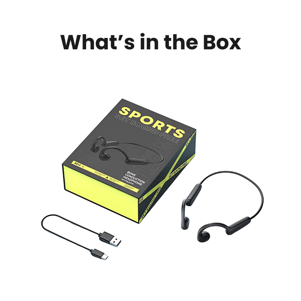 BE 13 Open Ear Headphones