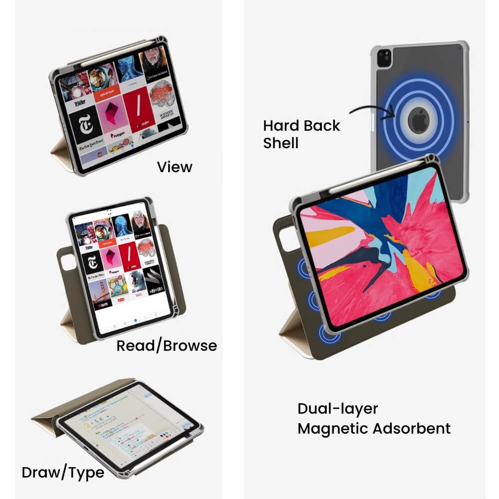 Bagel Lovers iPad Case