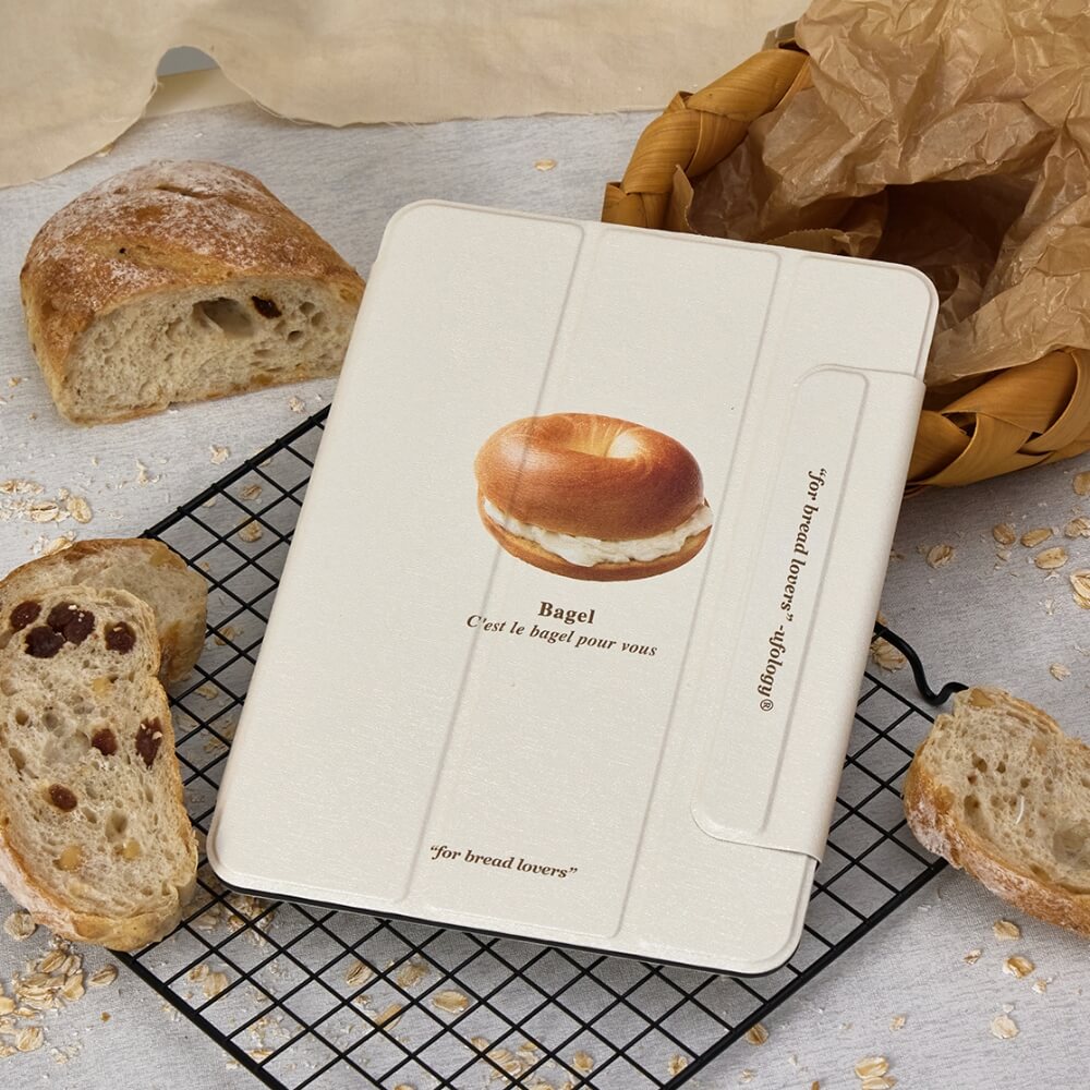 Bagel Lovers iPad Case