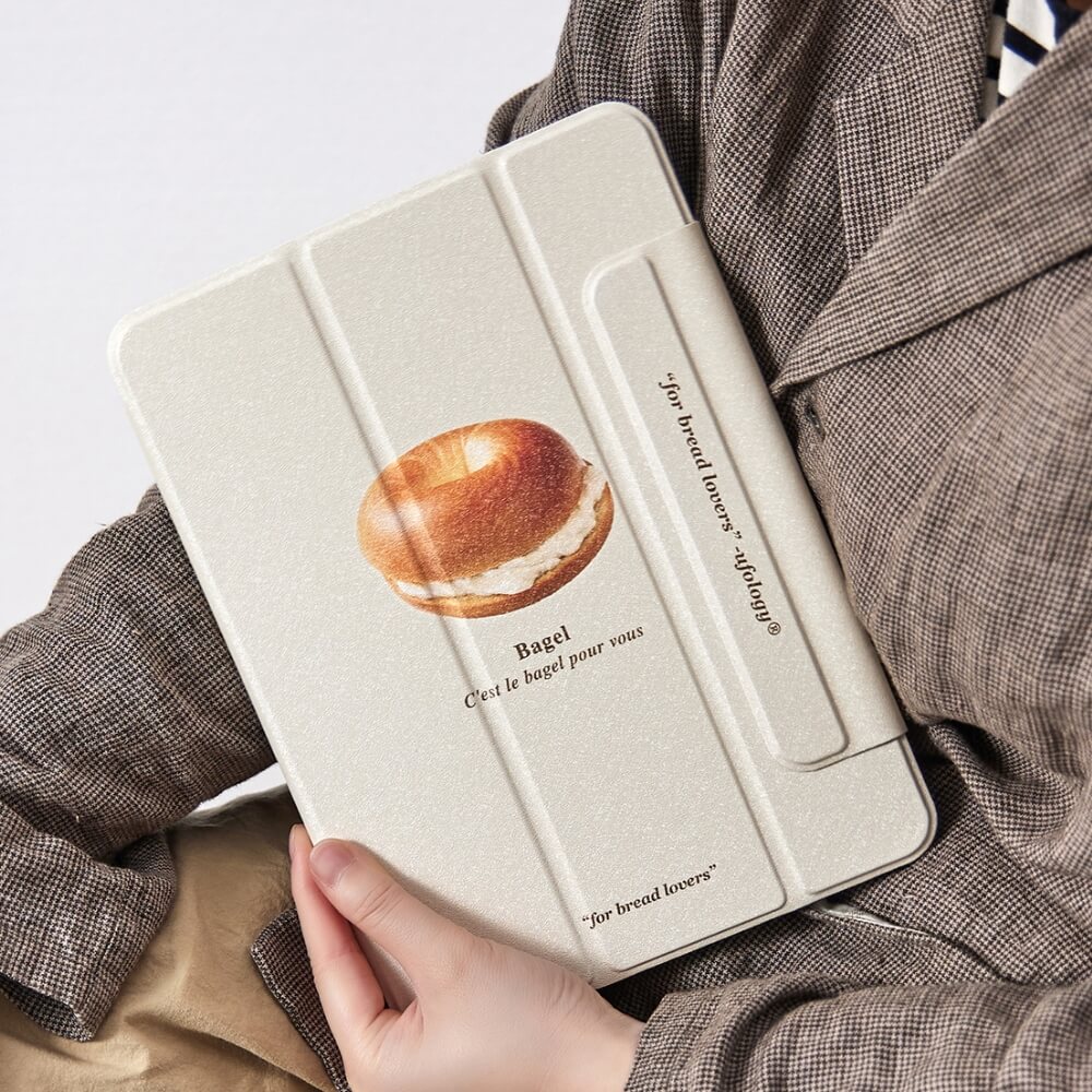Bagel Lovers iPad Case