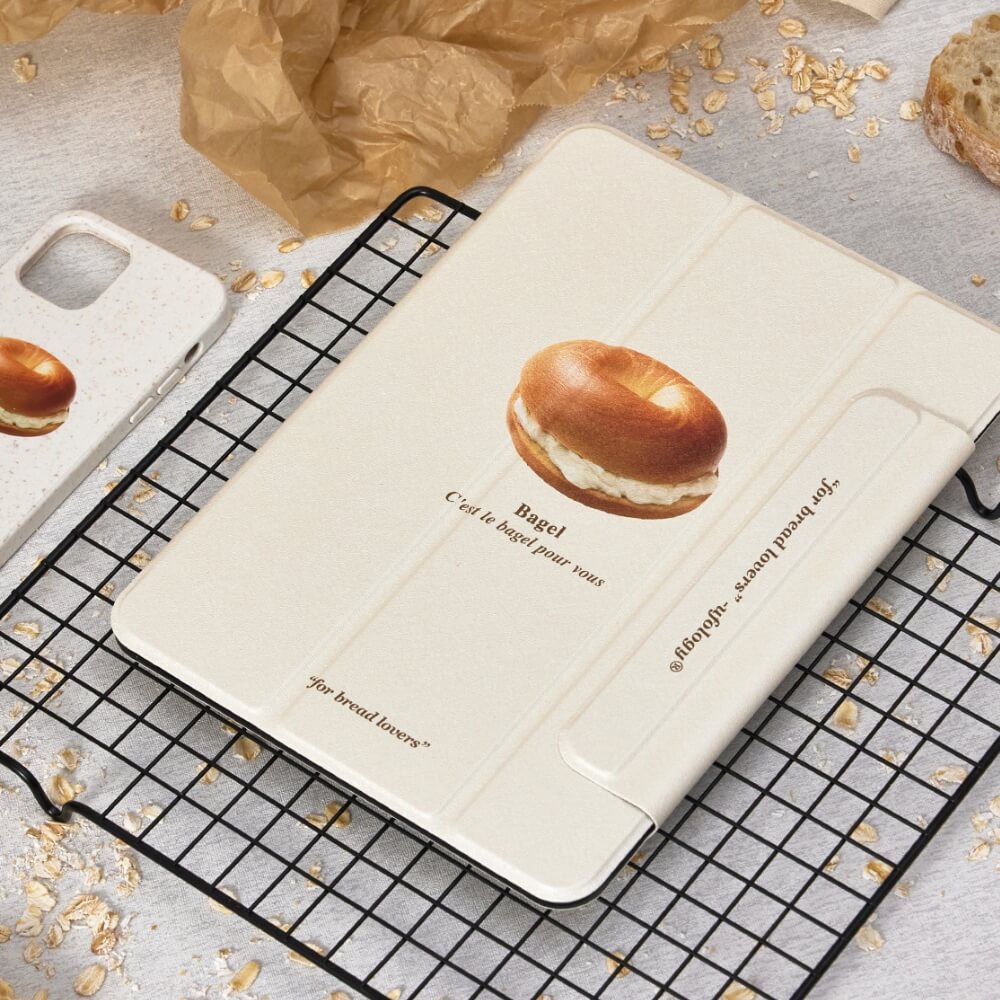 Bagel Lovers iPad Case