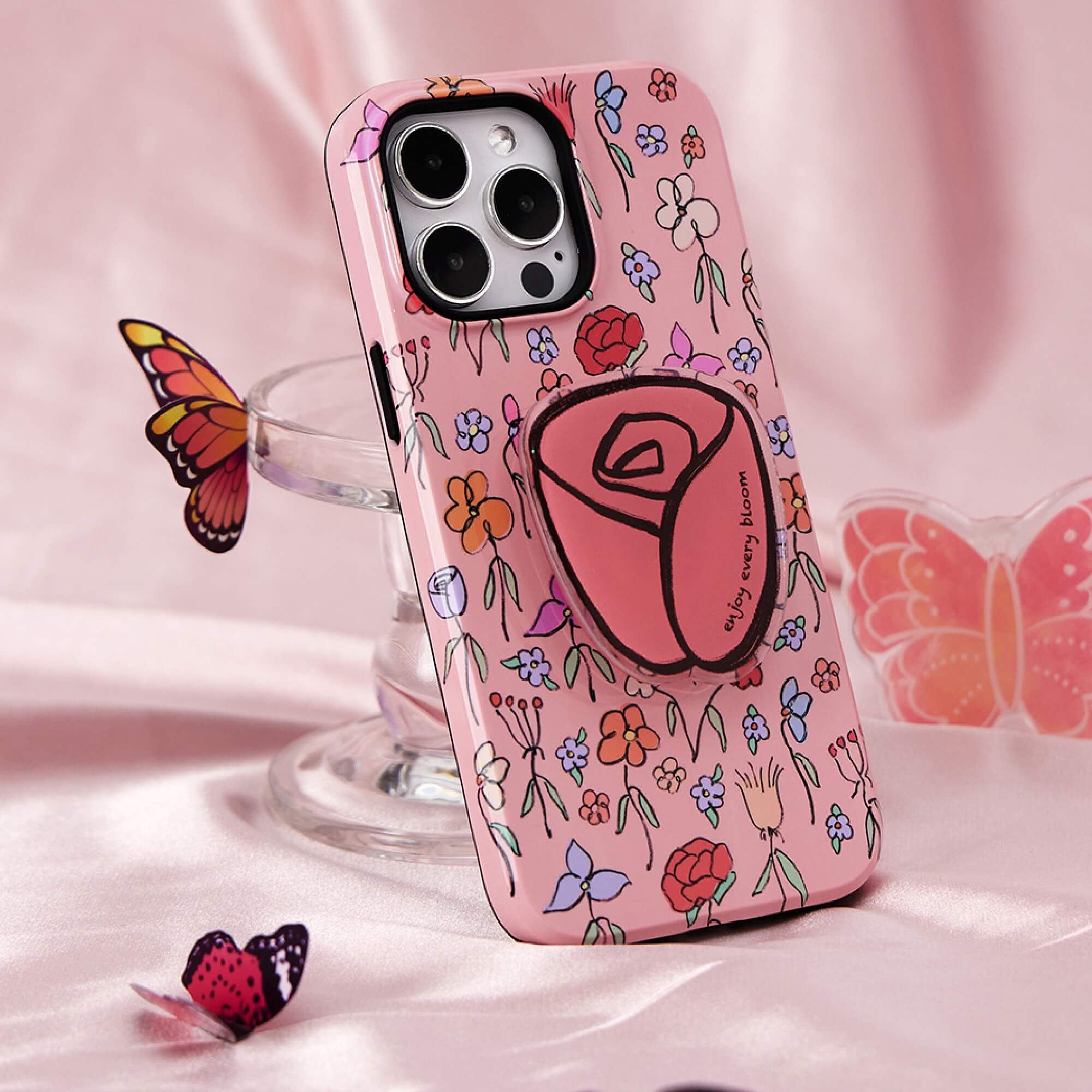 Bloom Fantasy iPhone Case
