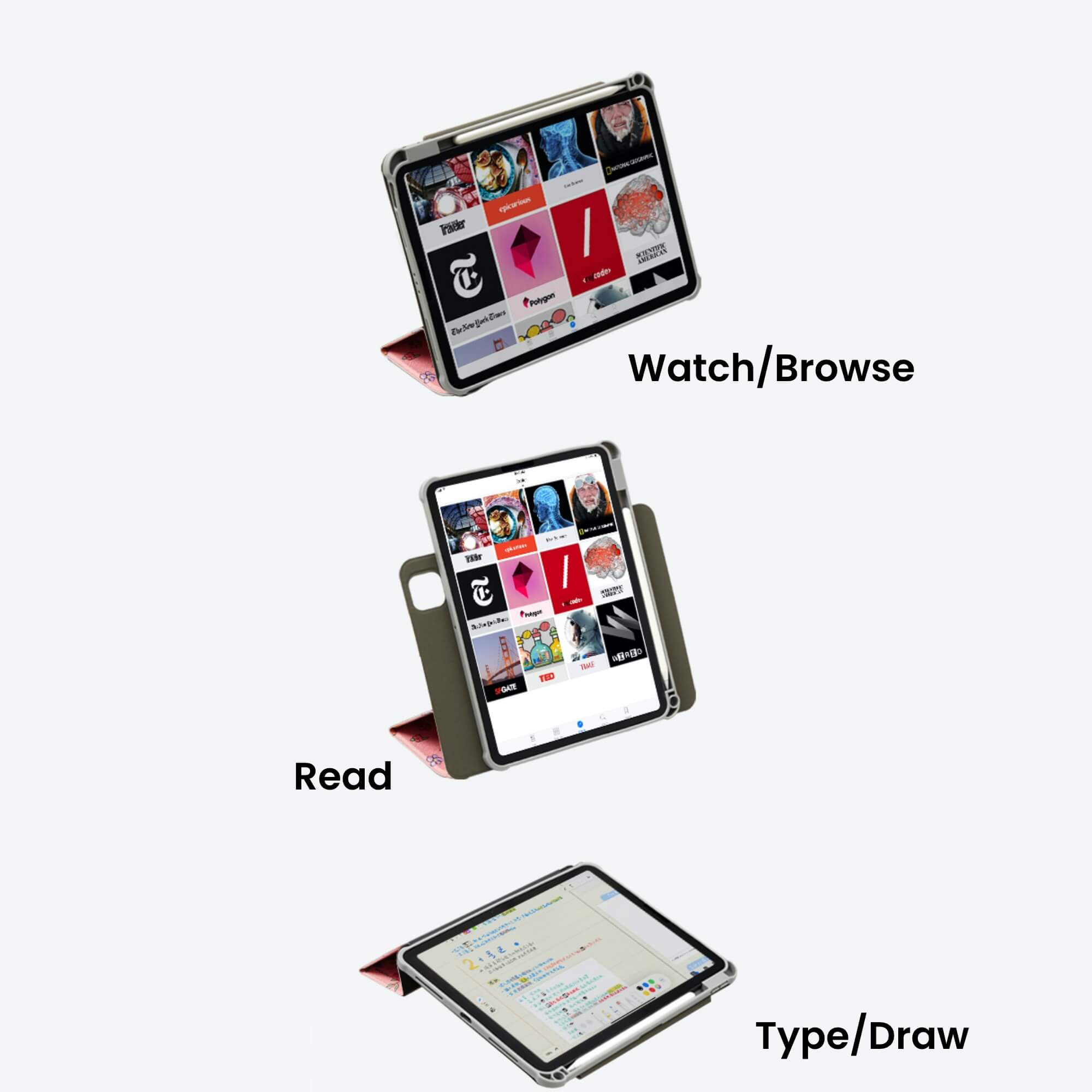 Bloom Fantasy iPad Case