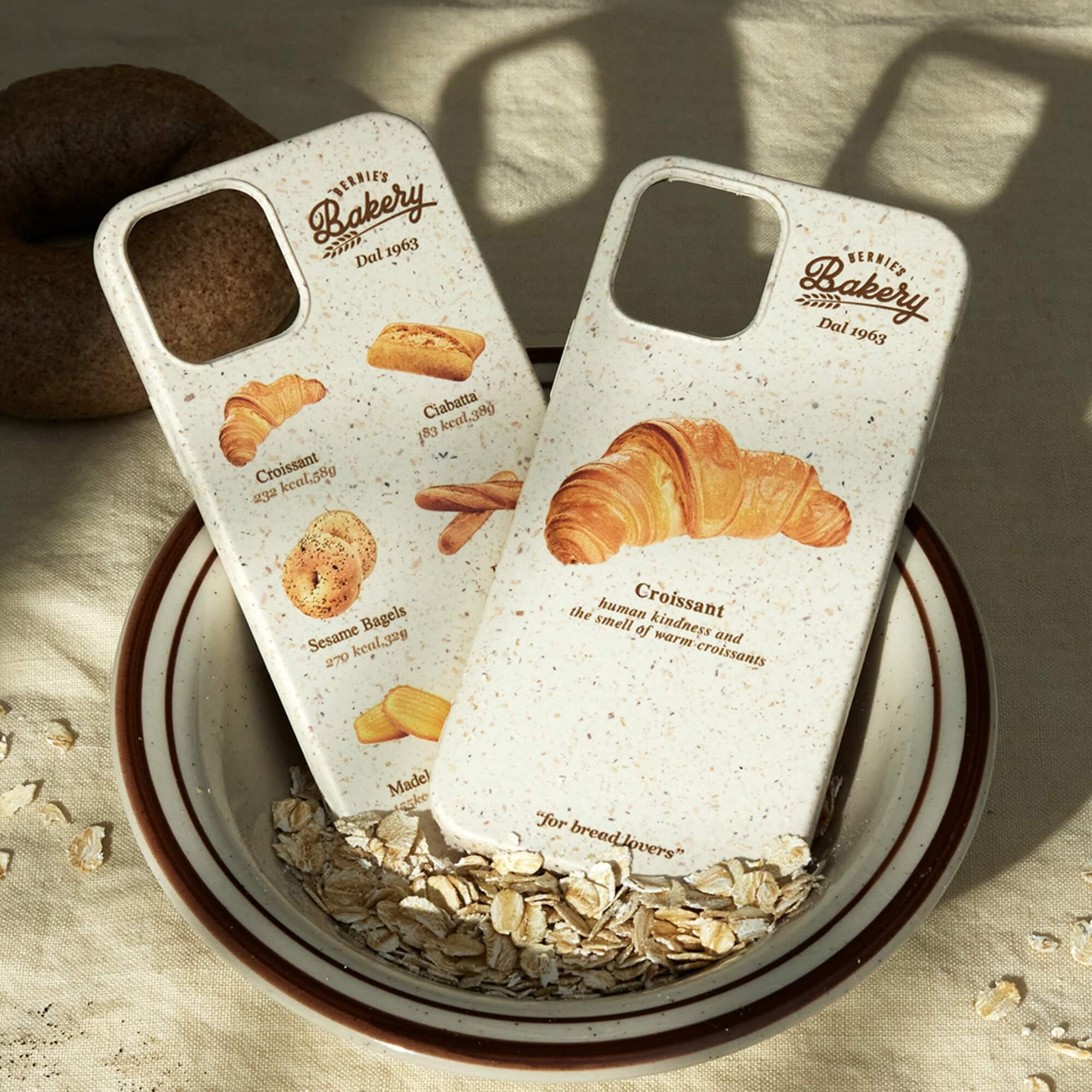 Bread Lover iPhone Case