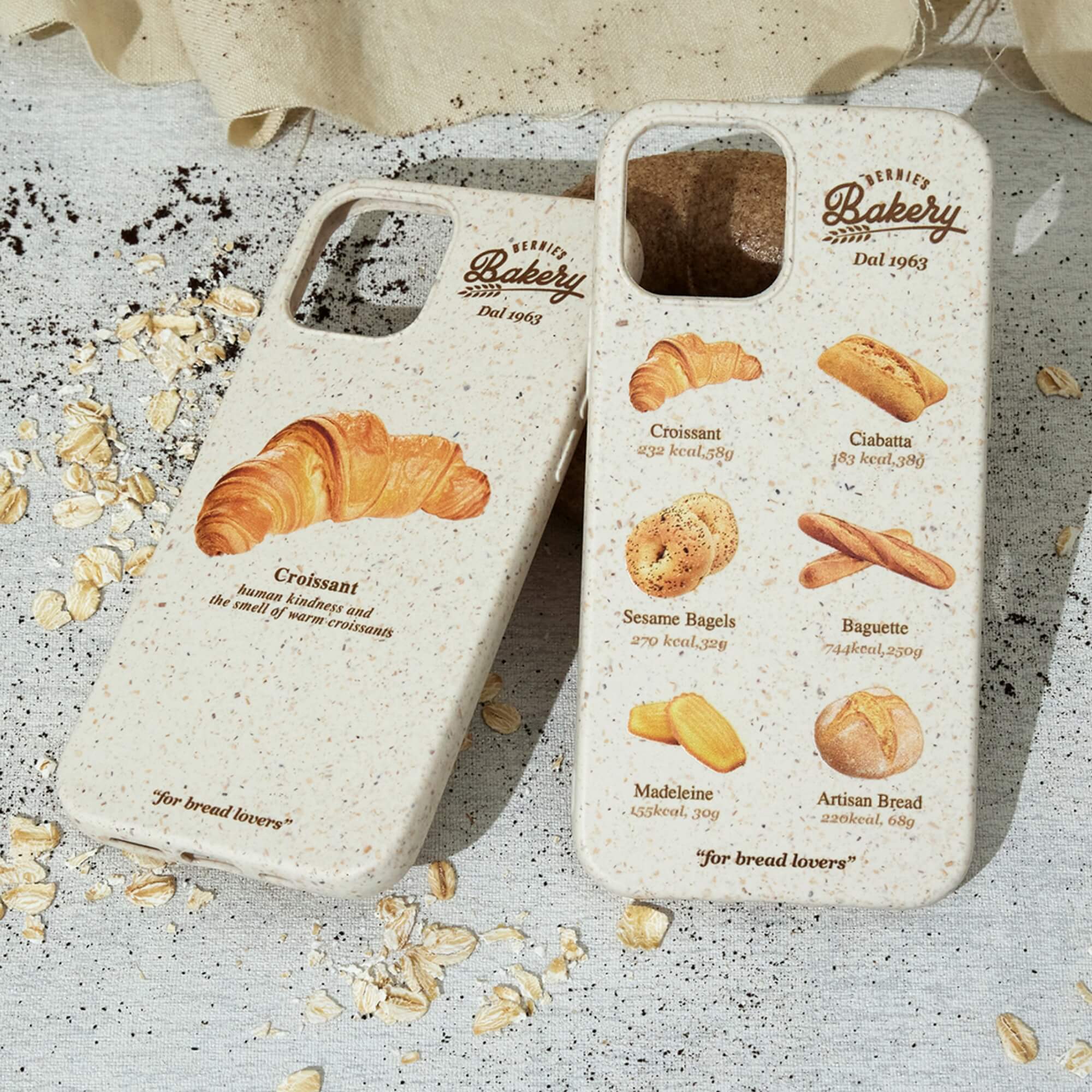 Bread Lover iPhone Case