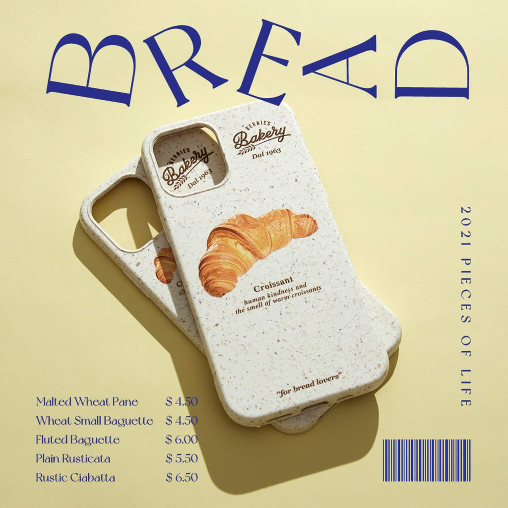 Bread Lover iPhone Case