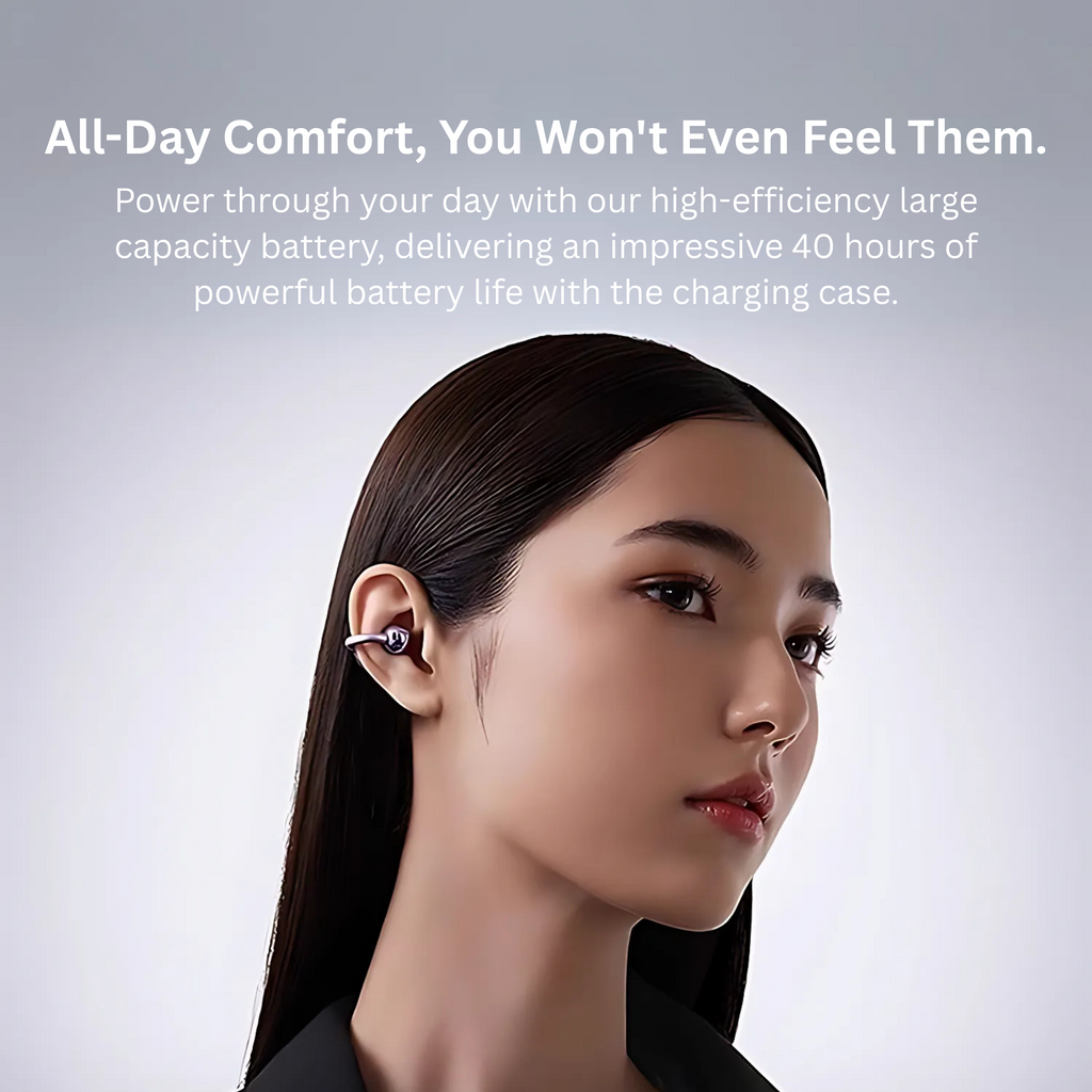 W29 Clip-on True Wireless Earbuds