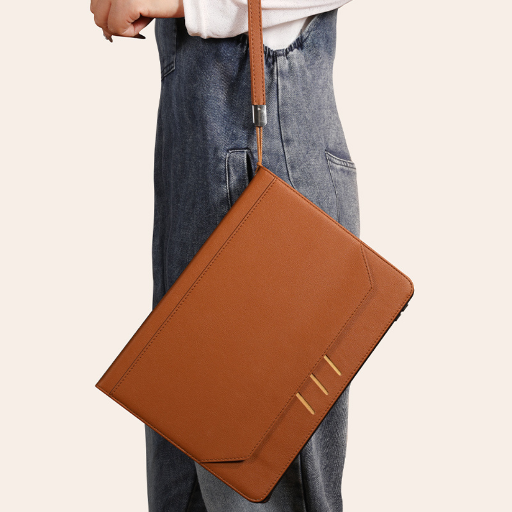 iPad Leather Portfolio Case