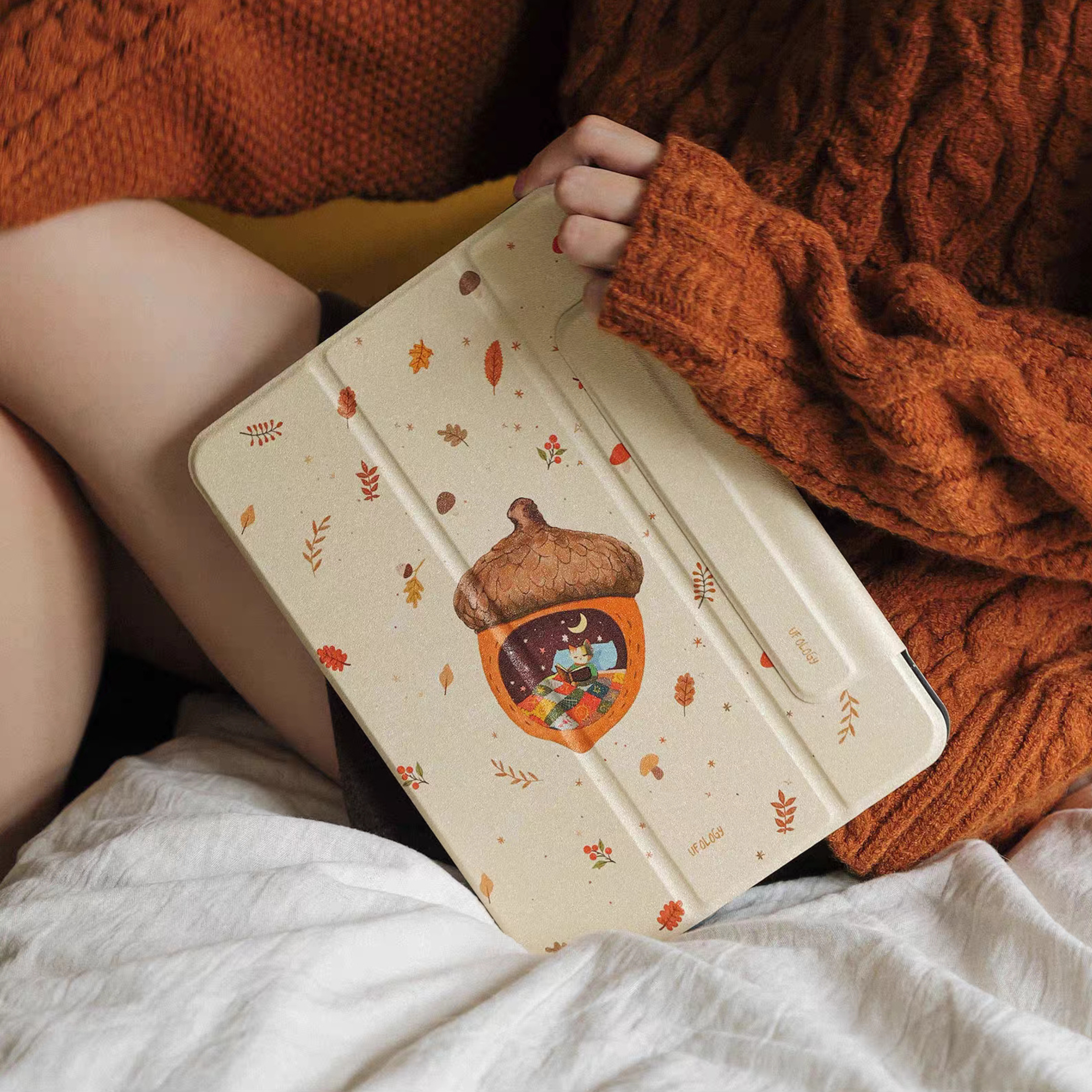 The Chestnut iPad Case