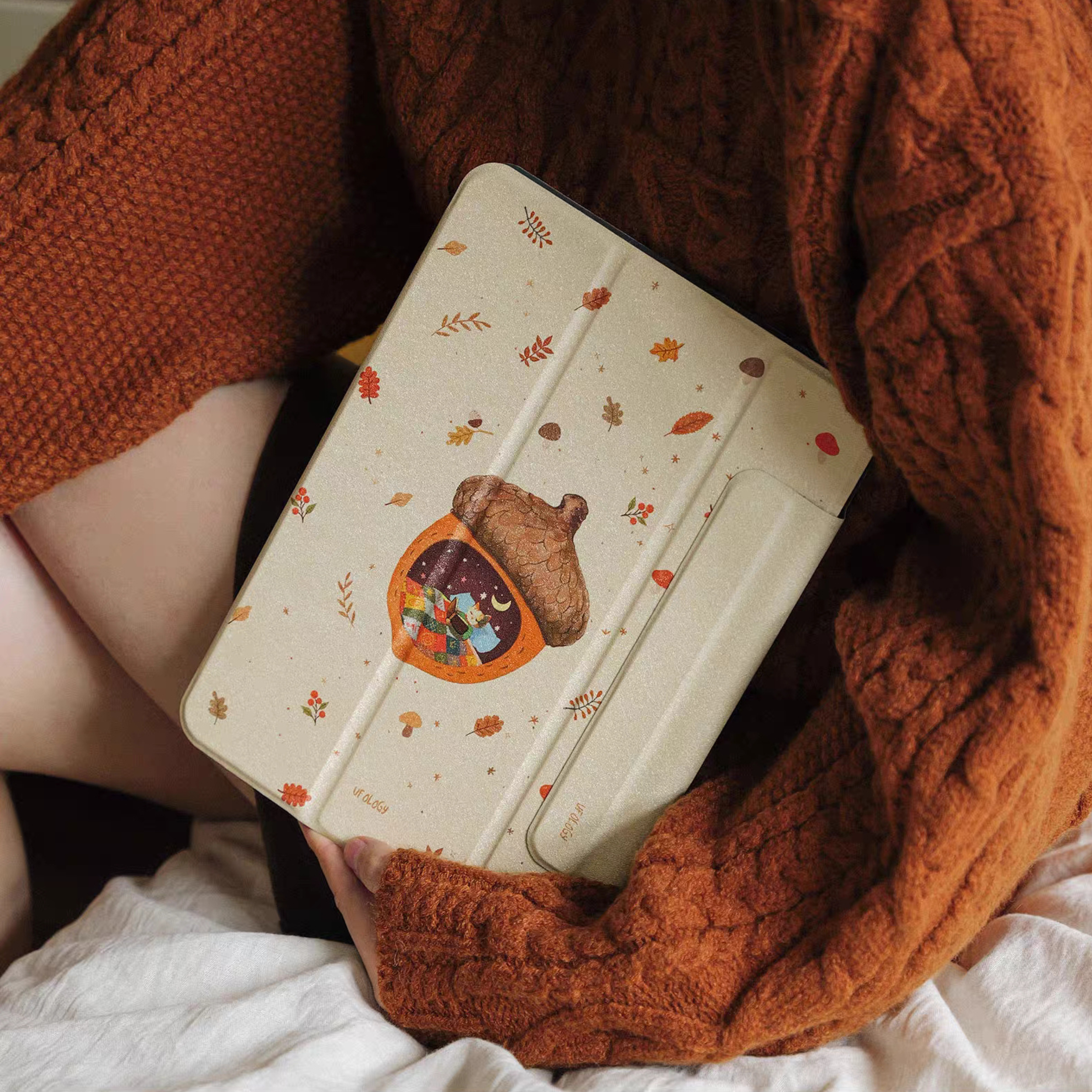 The Chestnut iPad Case