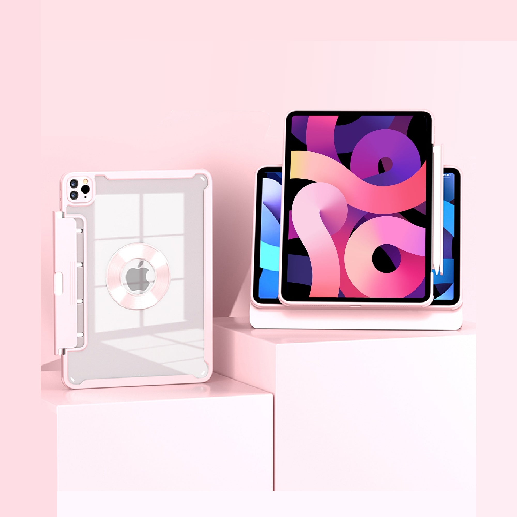 Detachable MagFolio iPad Case