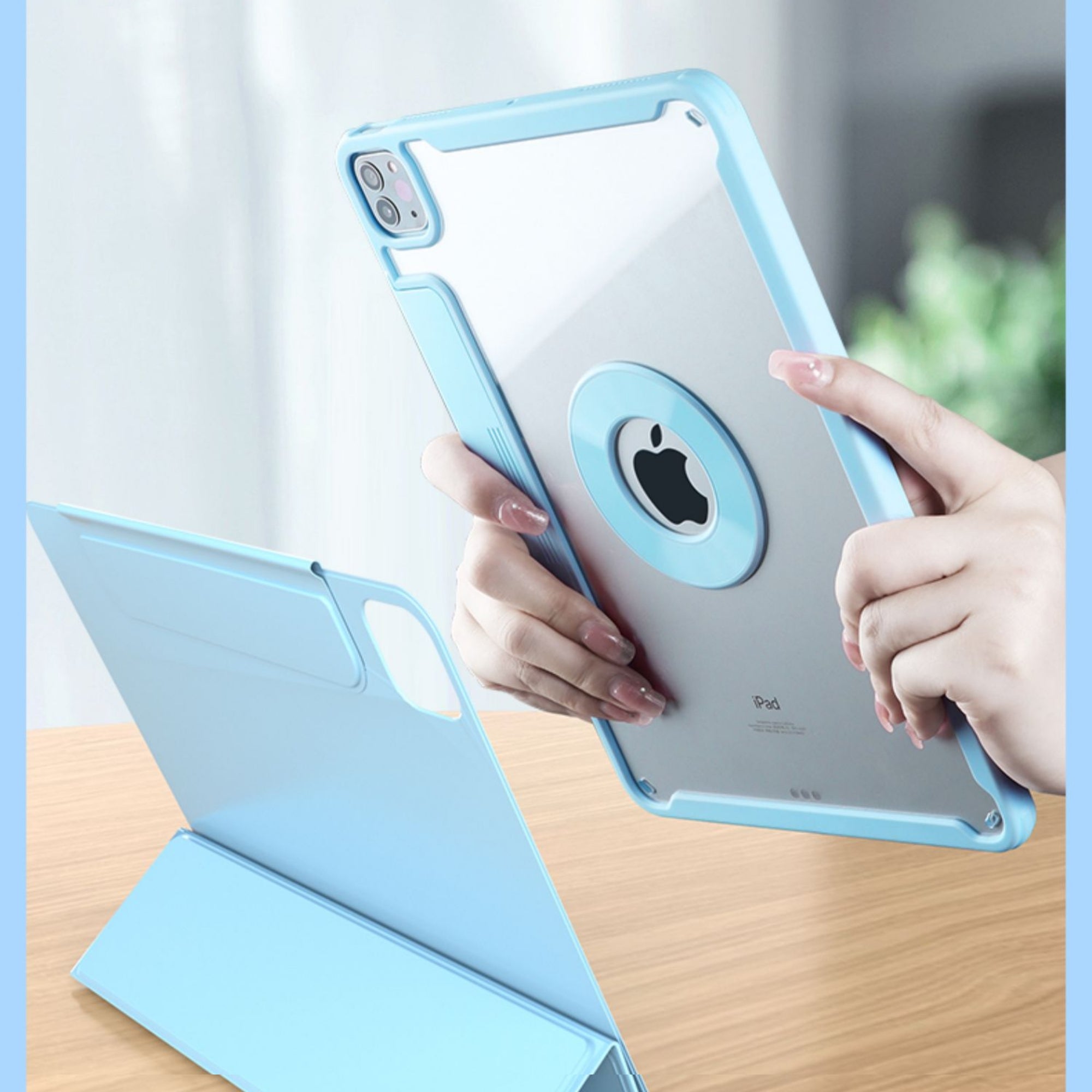 Detachable MagFolio iPad Case