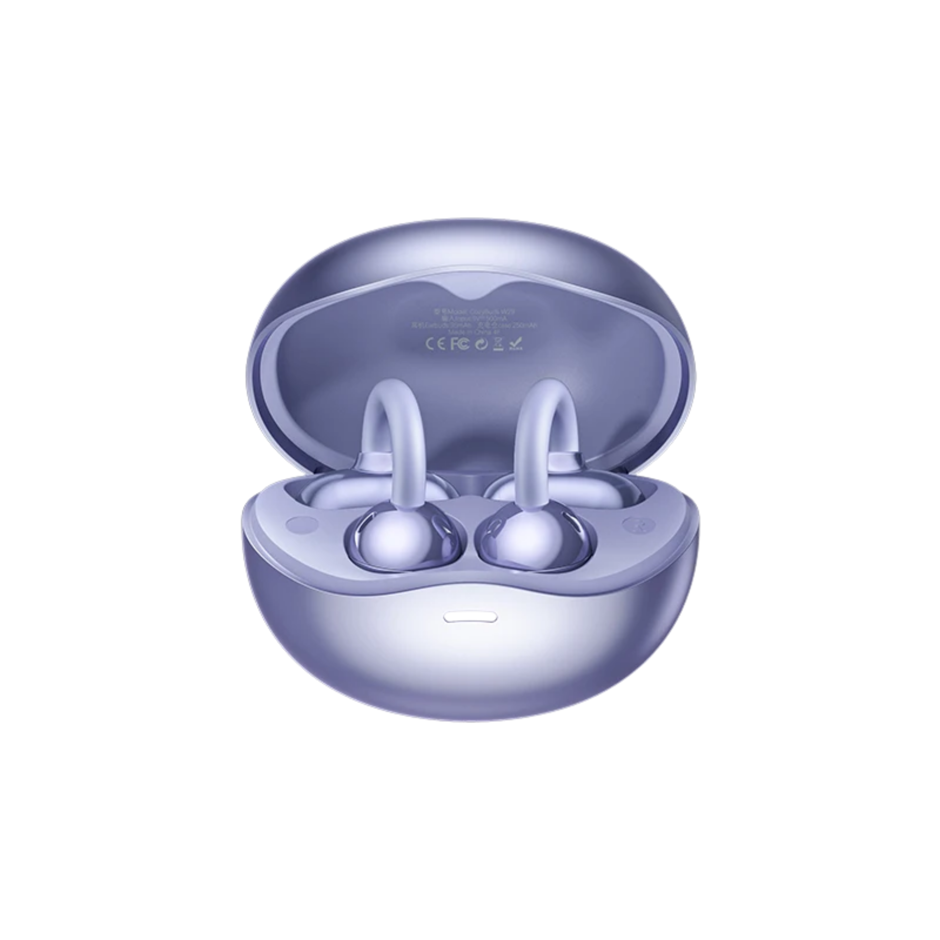 W29 Clip-on True Wireless Earbuds