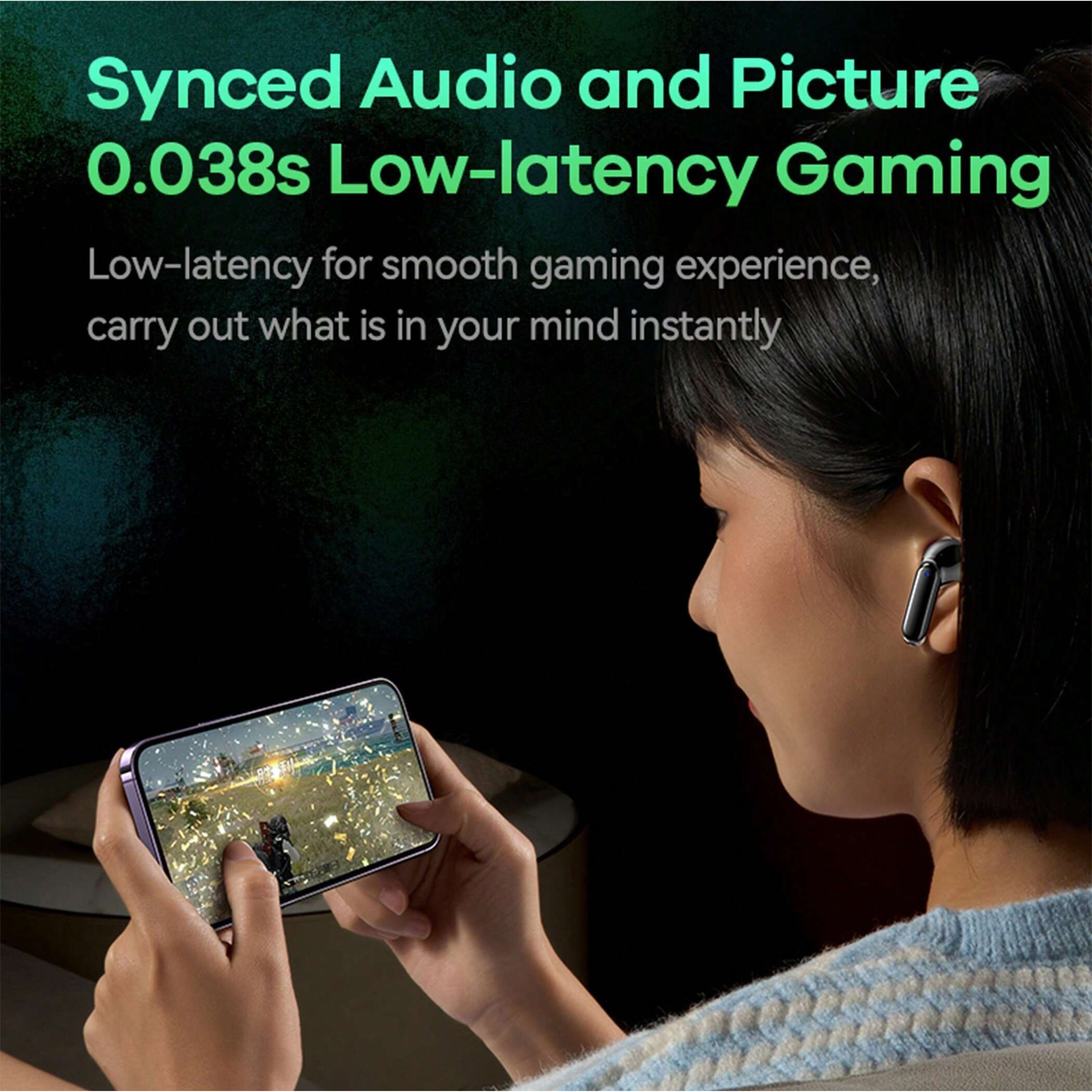 G1 Wireless Gaming Earbuds