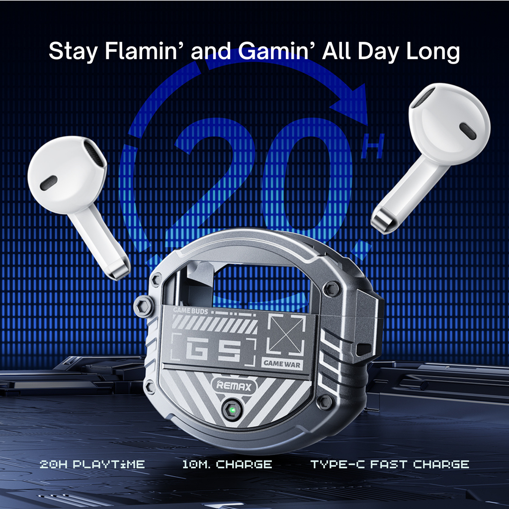 G8 Wireless Gaming Earbuds