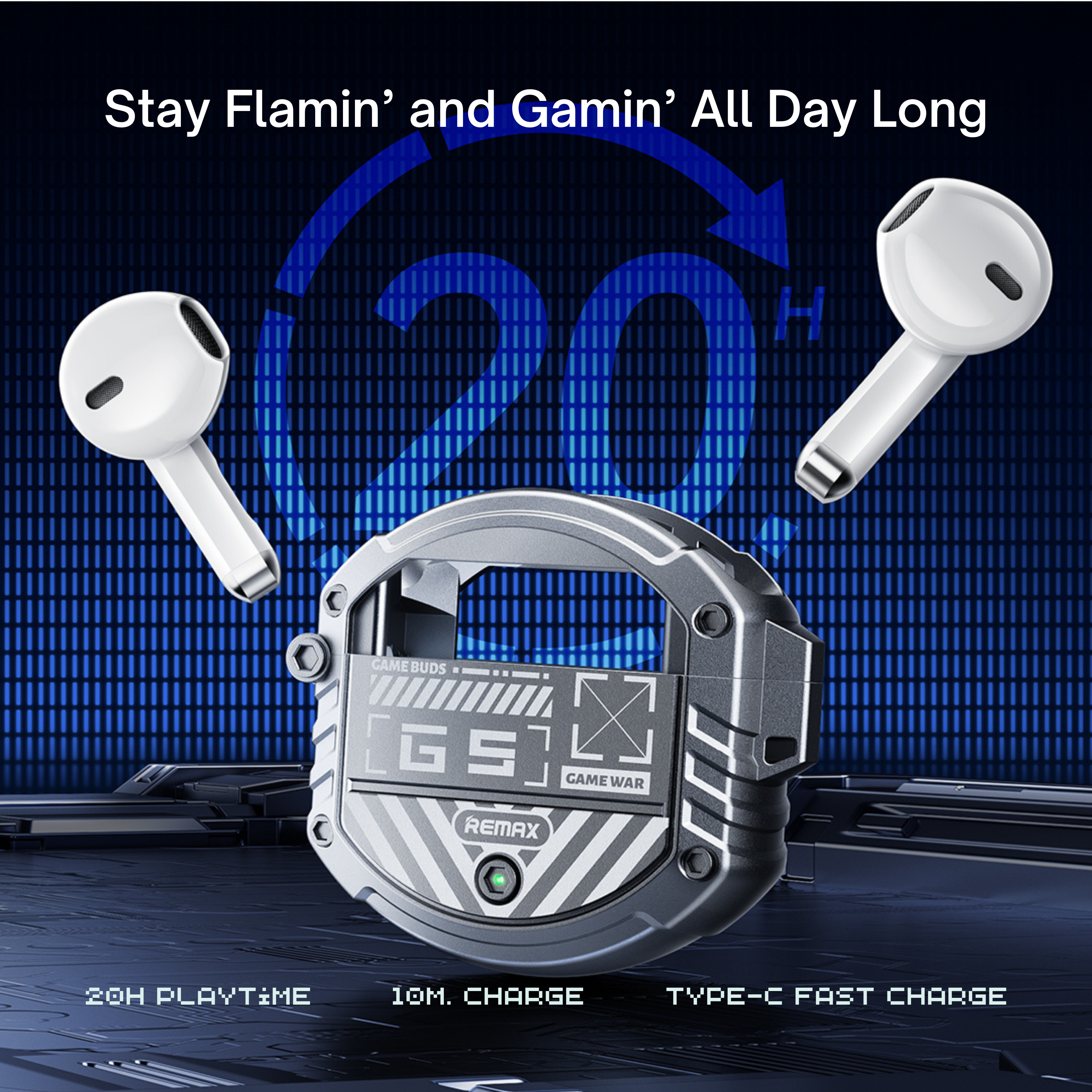 G8 Wireless Gaming Earbuds