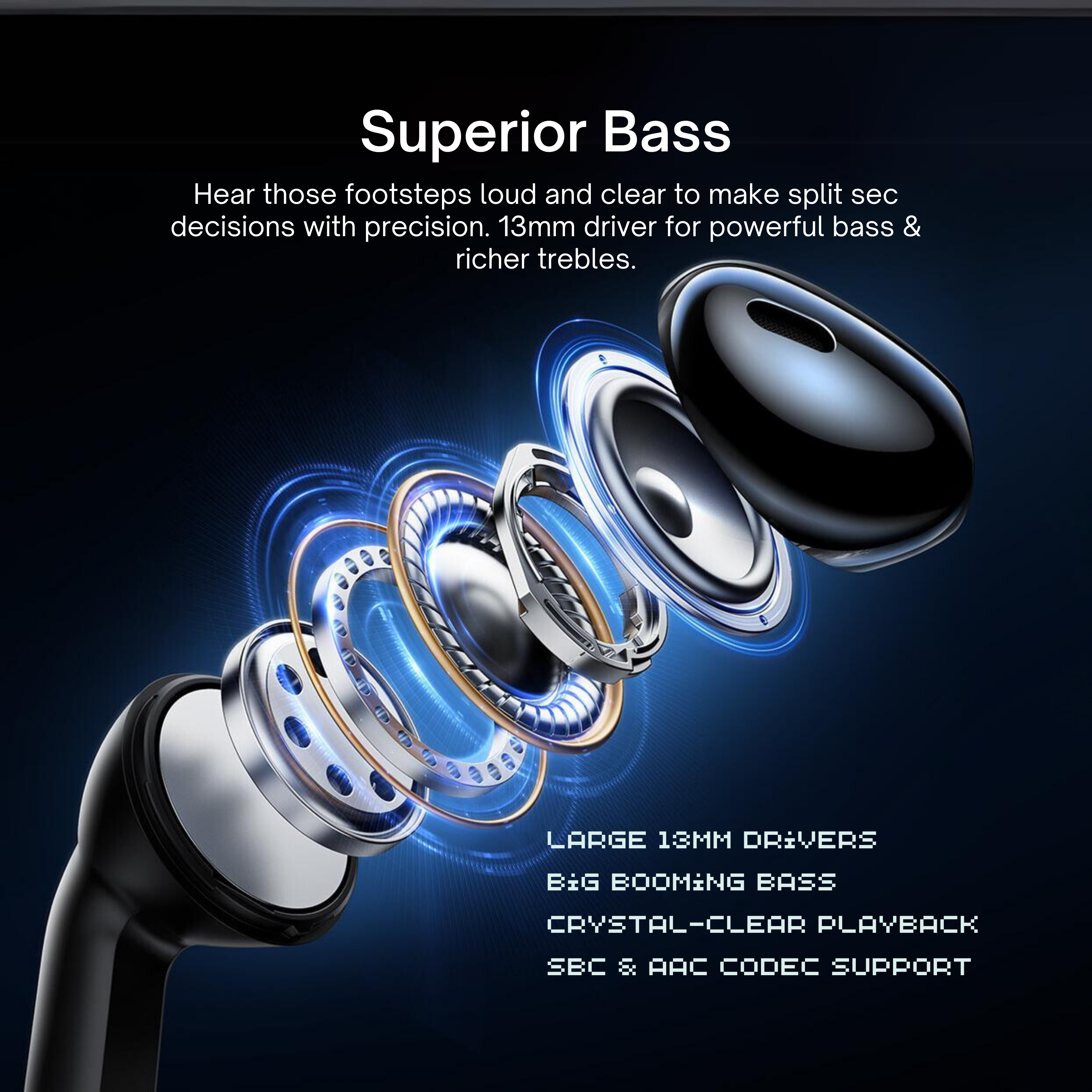 G8 Wireless Gaming Earbuds