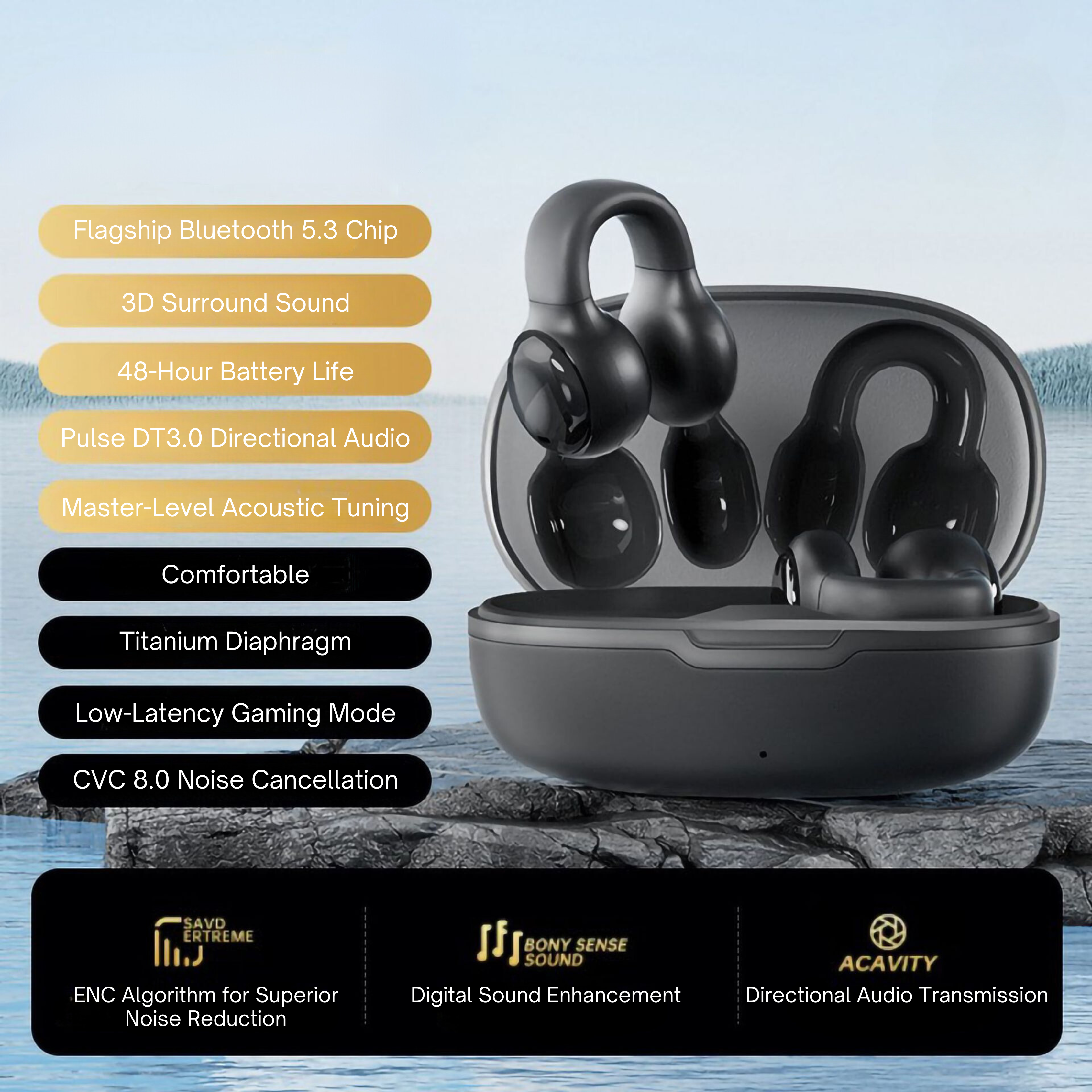 M30 Open Ear Headset