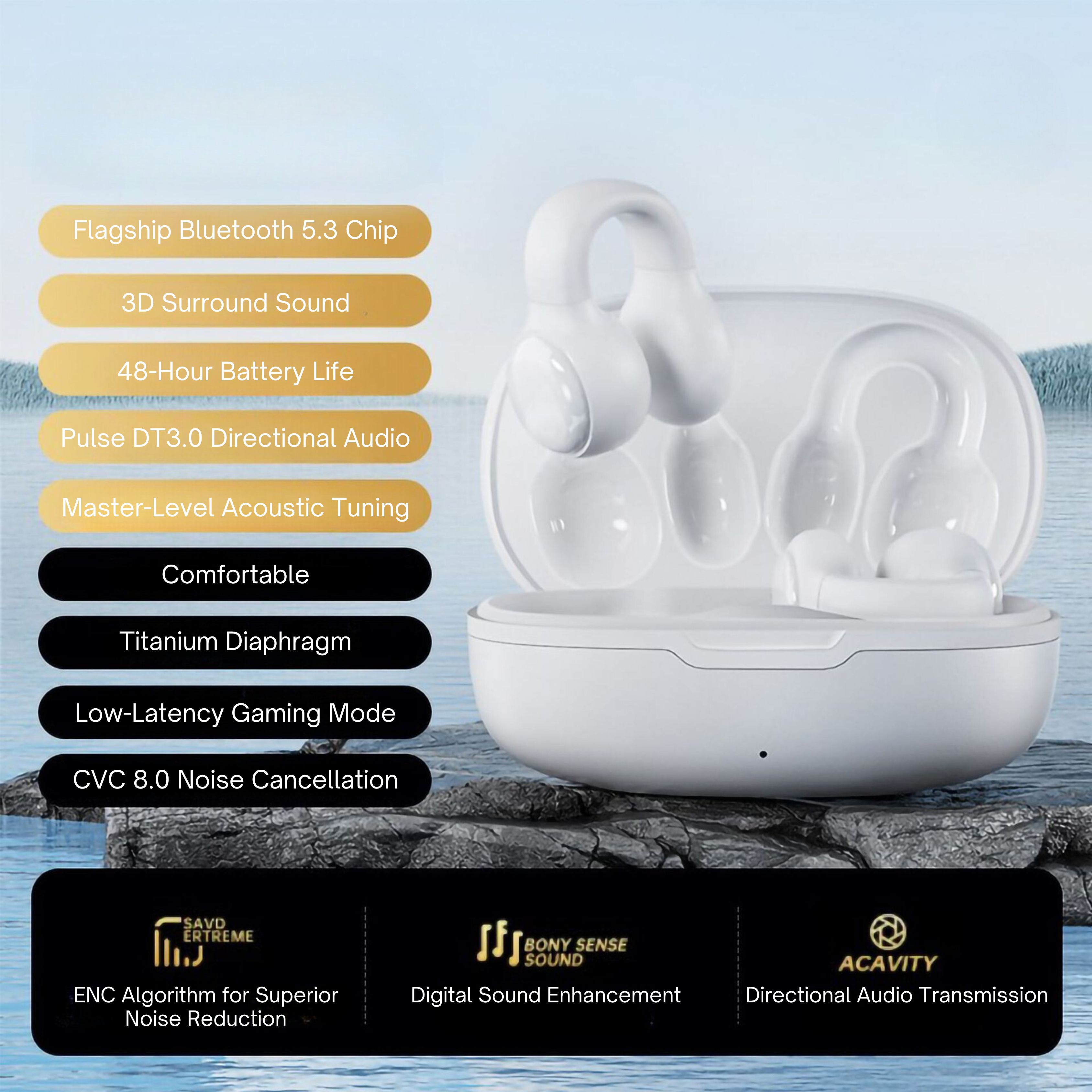 M30 Open Ear Headset