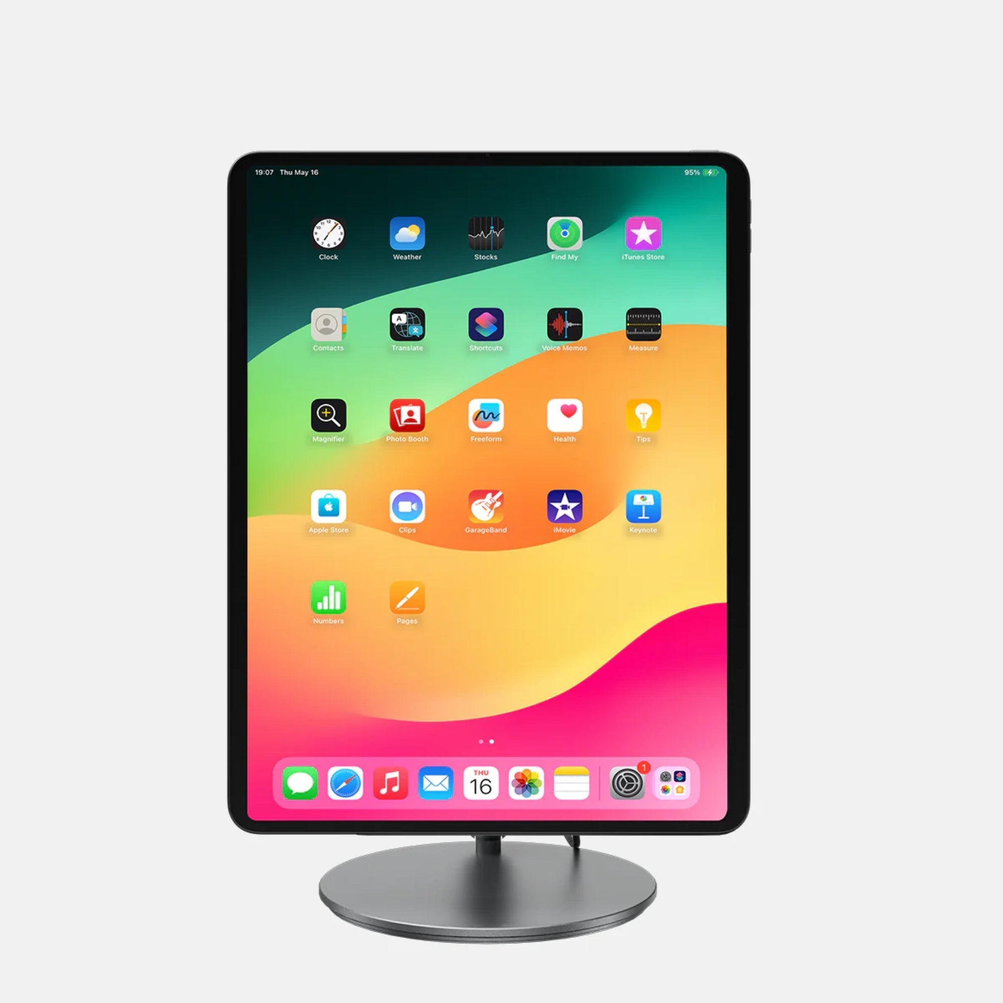 iPad Magnetic Charging Stand