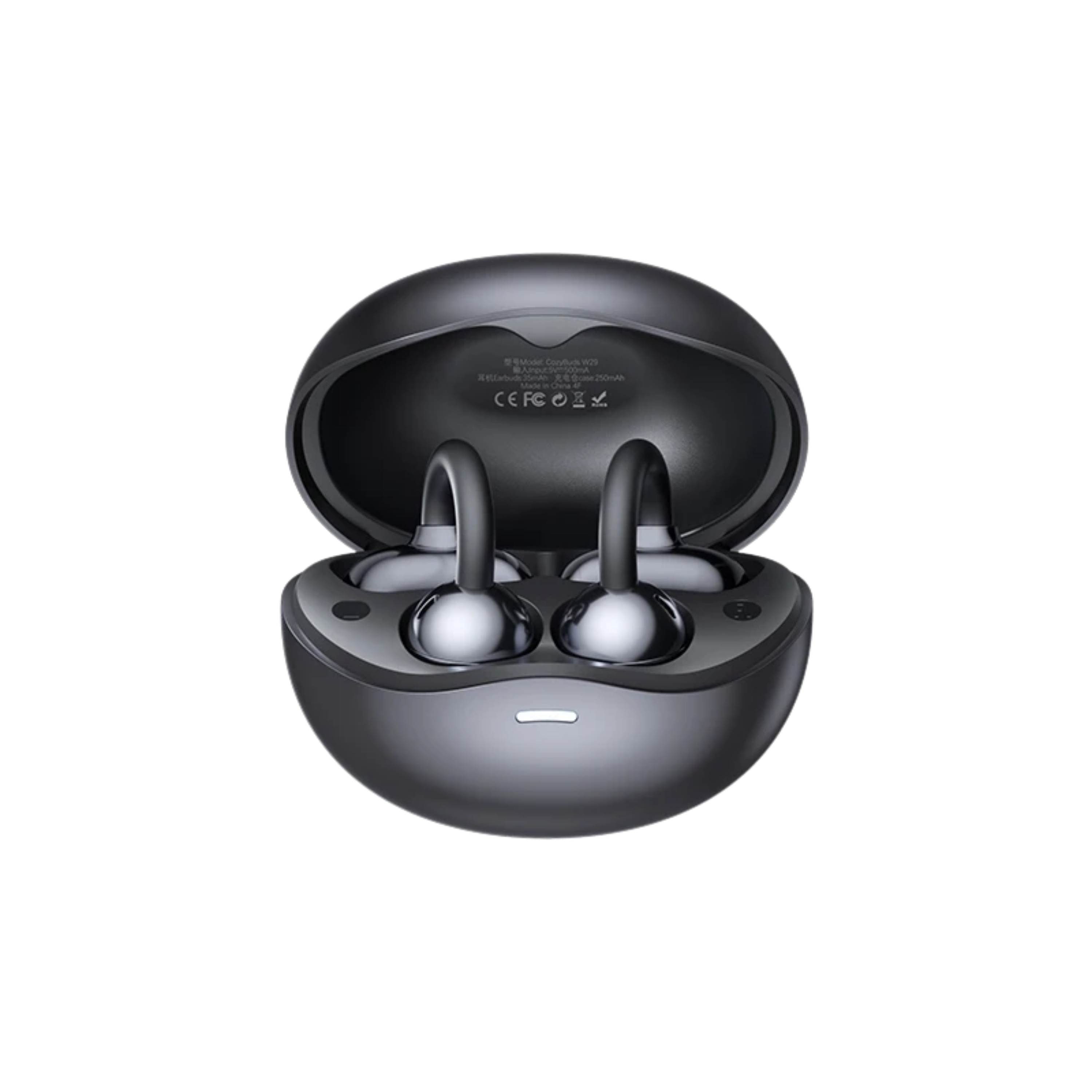 W29 Clip-on True Wireless Earbuds