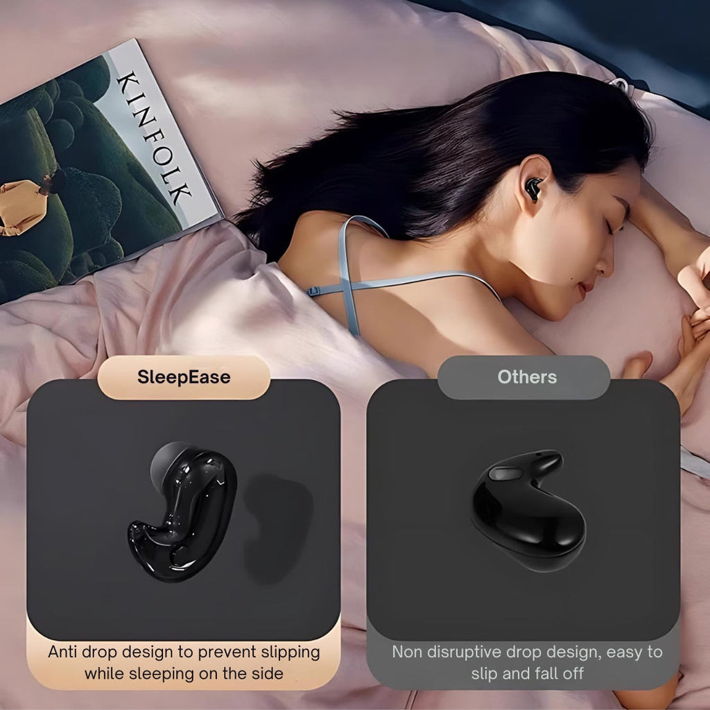 SleepEase Noise-Canceling Earbuds