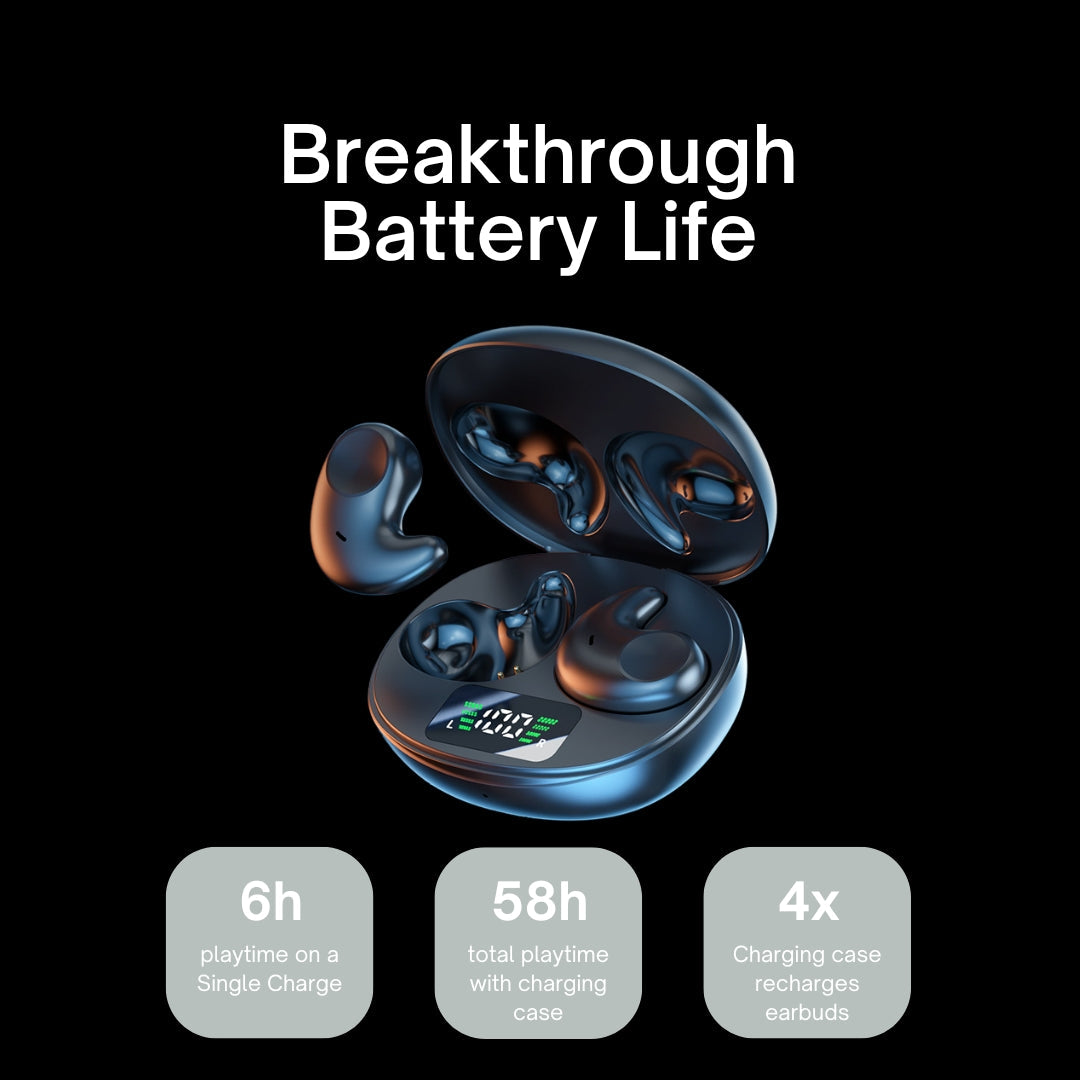 SleepEase Noise-Canceling Earbuds