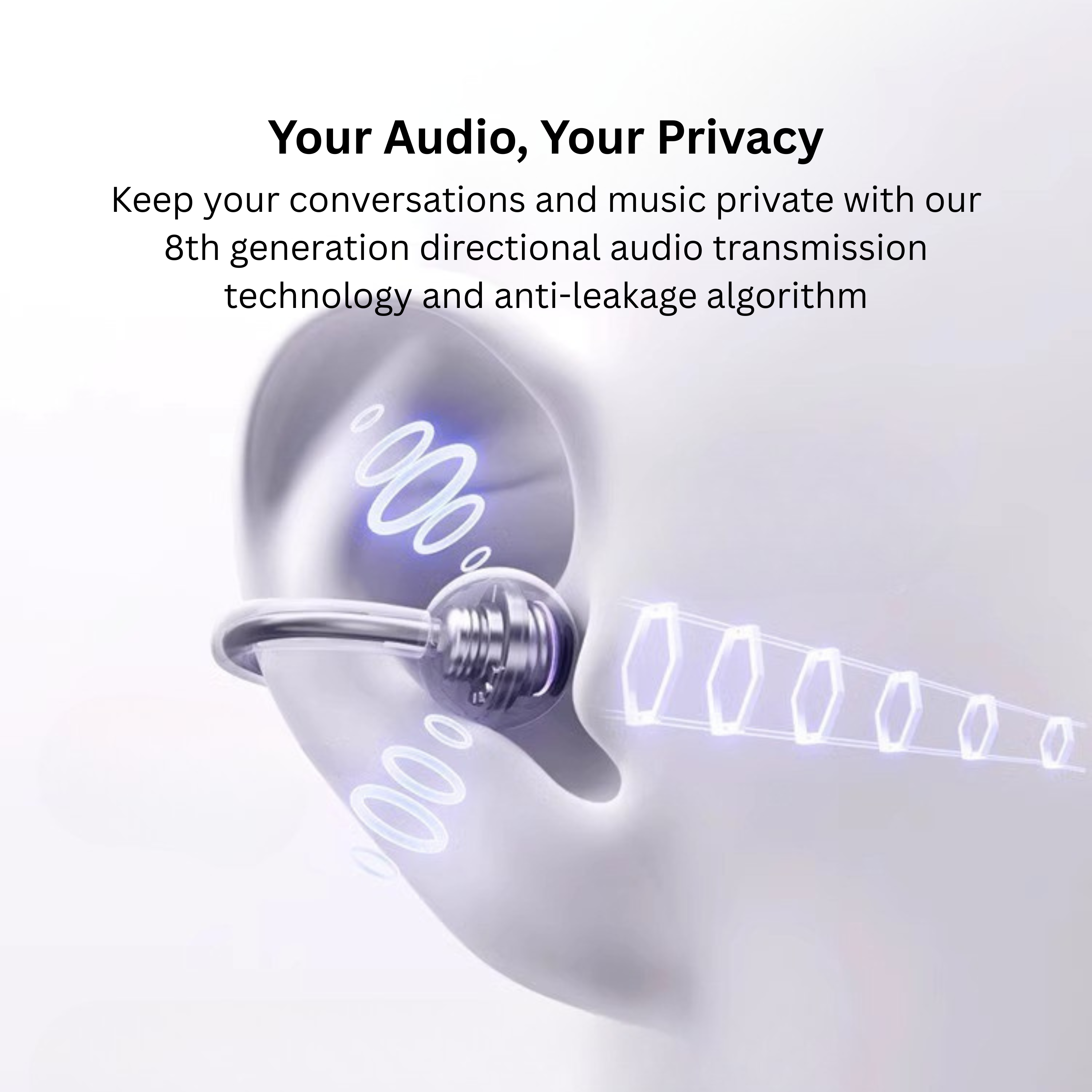 W29 Clip-on True Wireless Earbuds