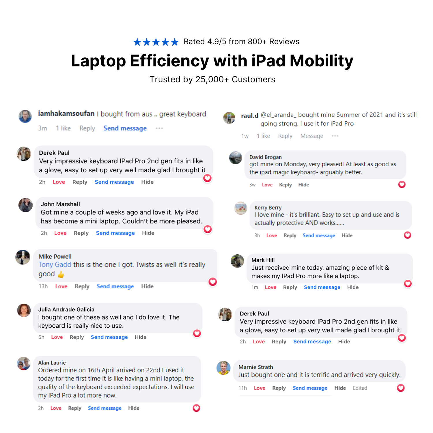 iPad Pro 11” (M4/M5)