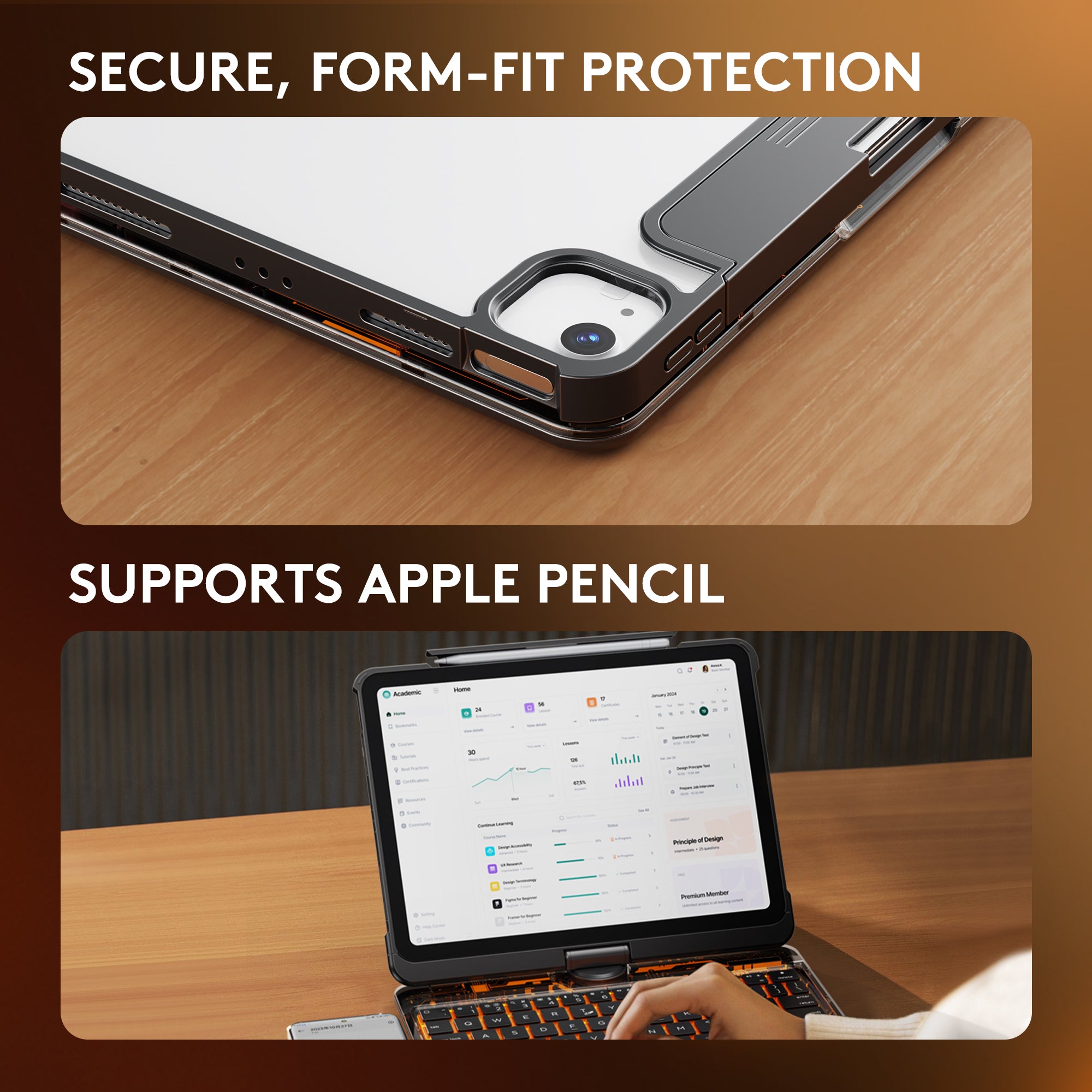 TypeMate iPad Keyboard Case