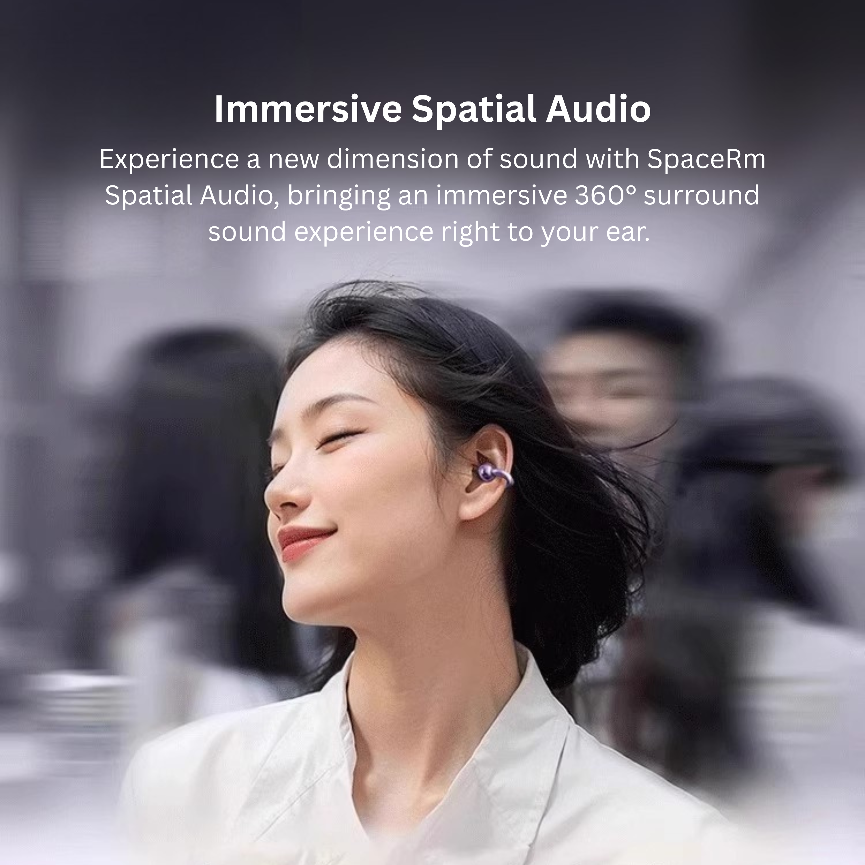 W29 Clip-on True Wireless Earbuds