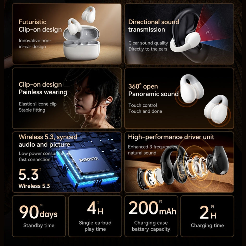 W11 Bone Conduction Earbuds