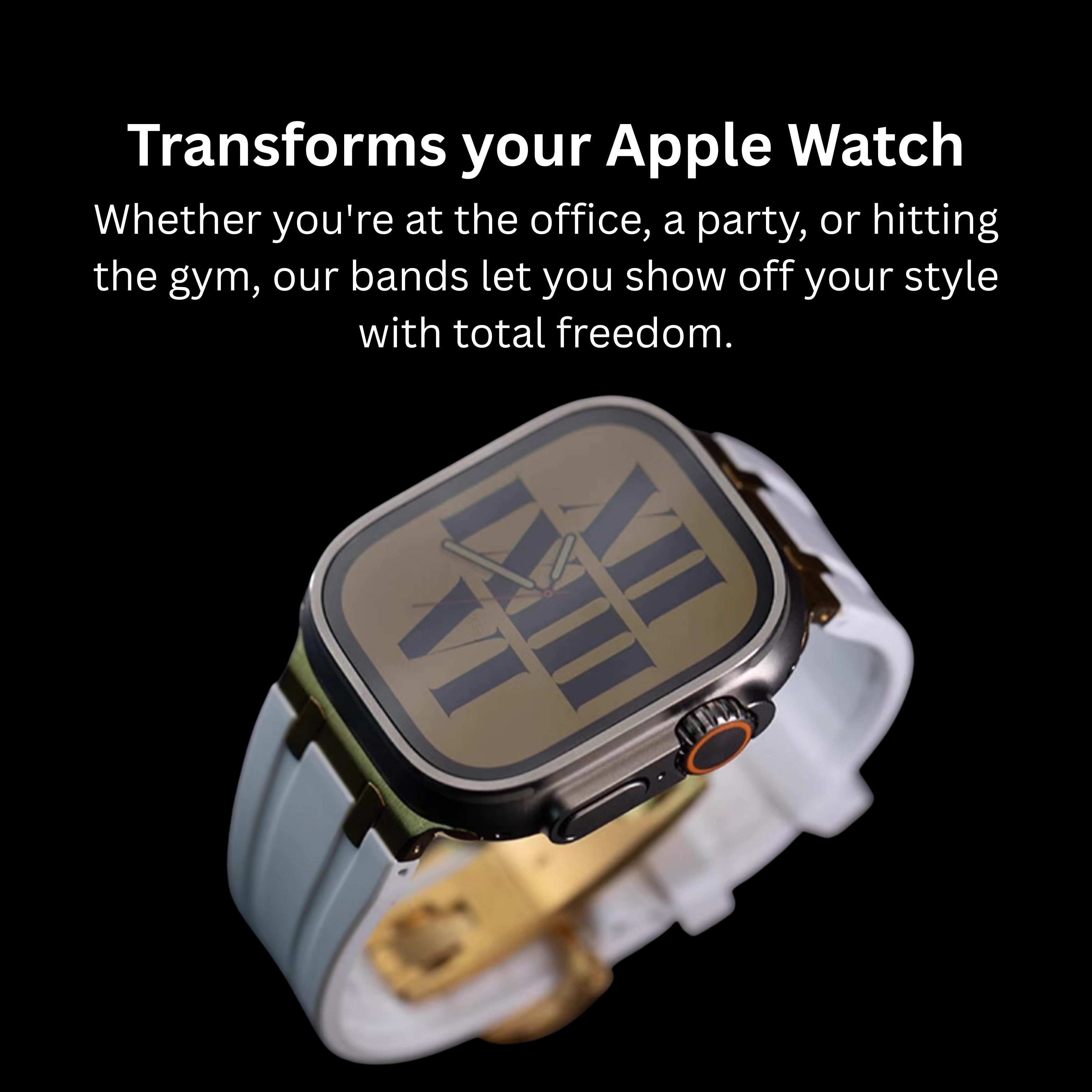 Waymont -Apple Watch Band