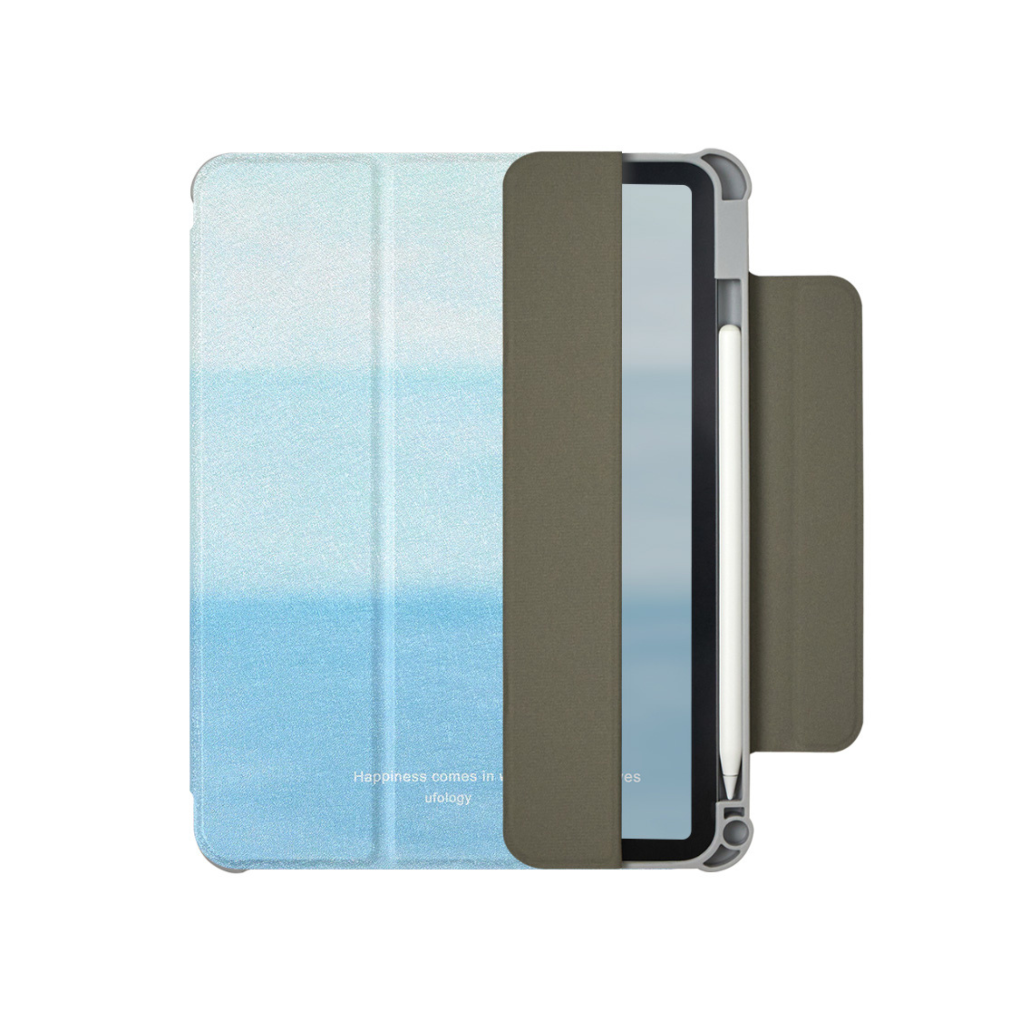 Sea Blue iPad Case