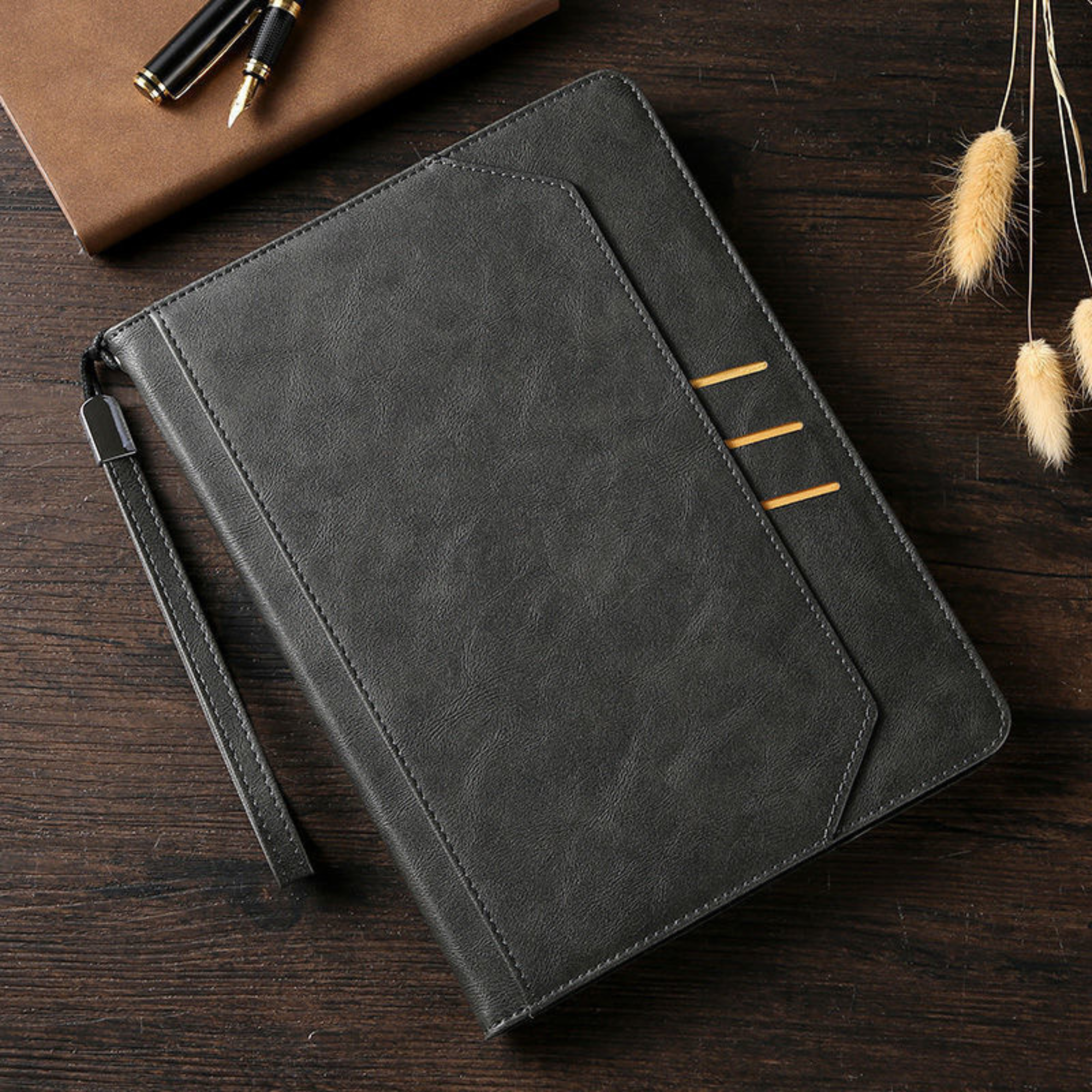iPad Leather Portfolio Case