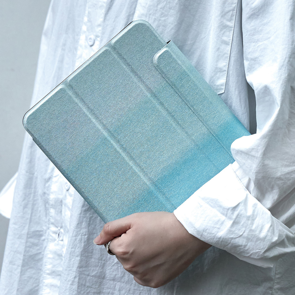 Sea Blue iPad Case