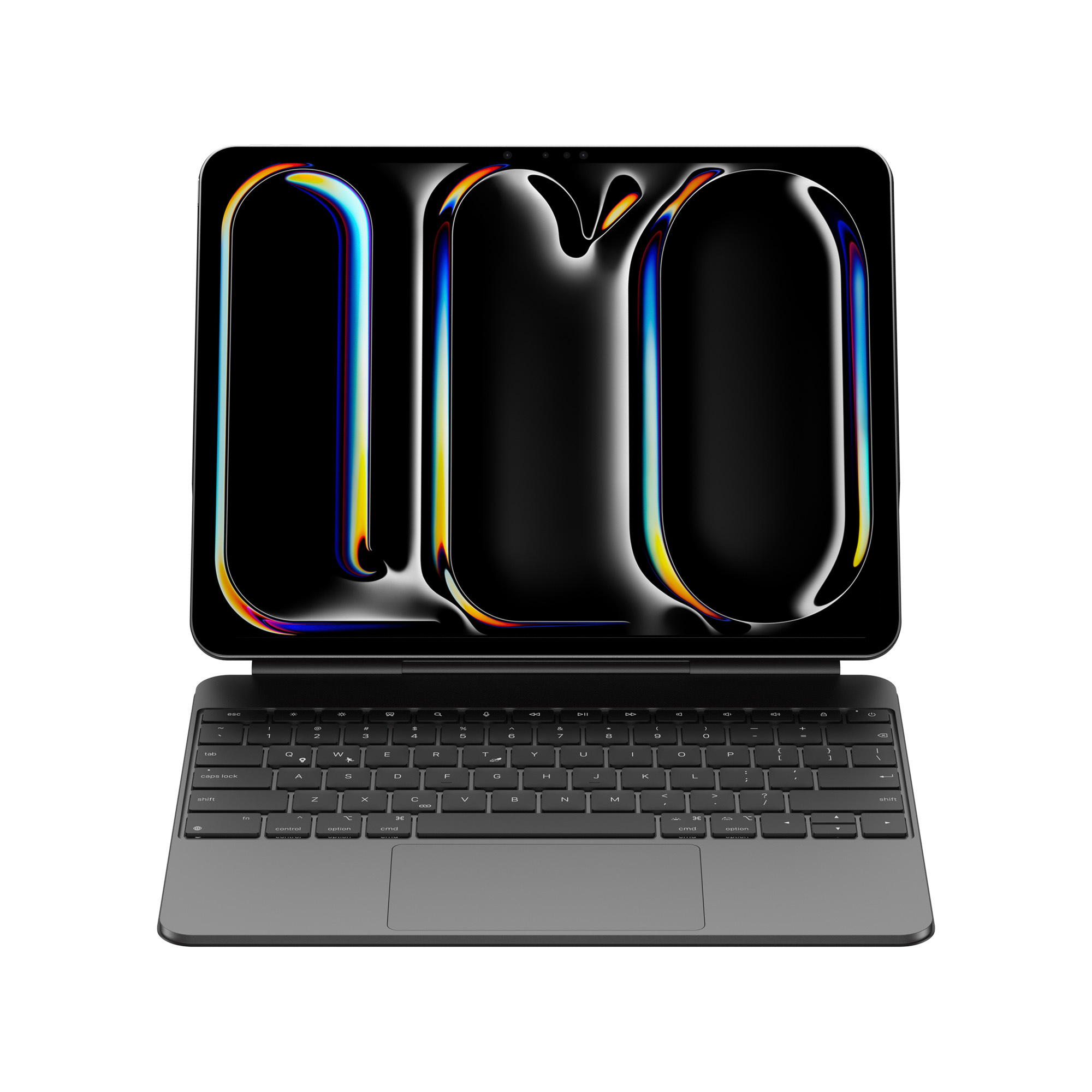 Magnetic iPad Keyboard